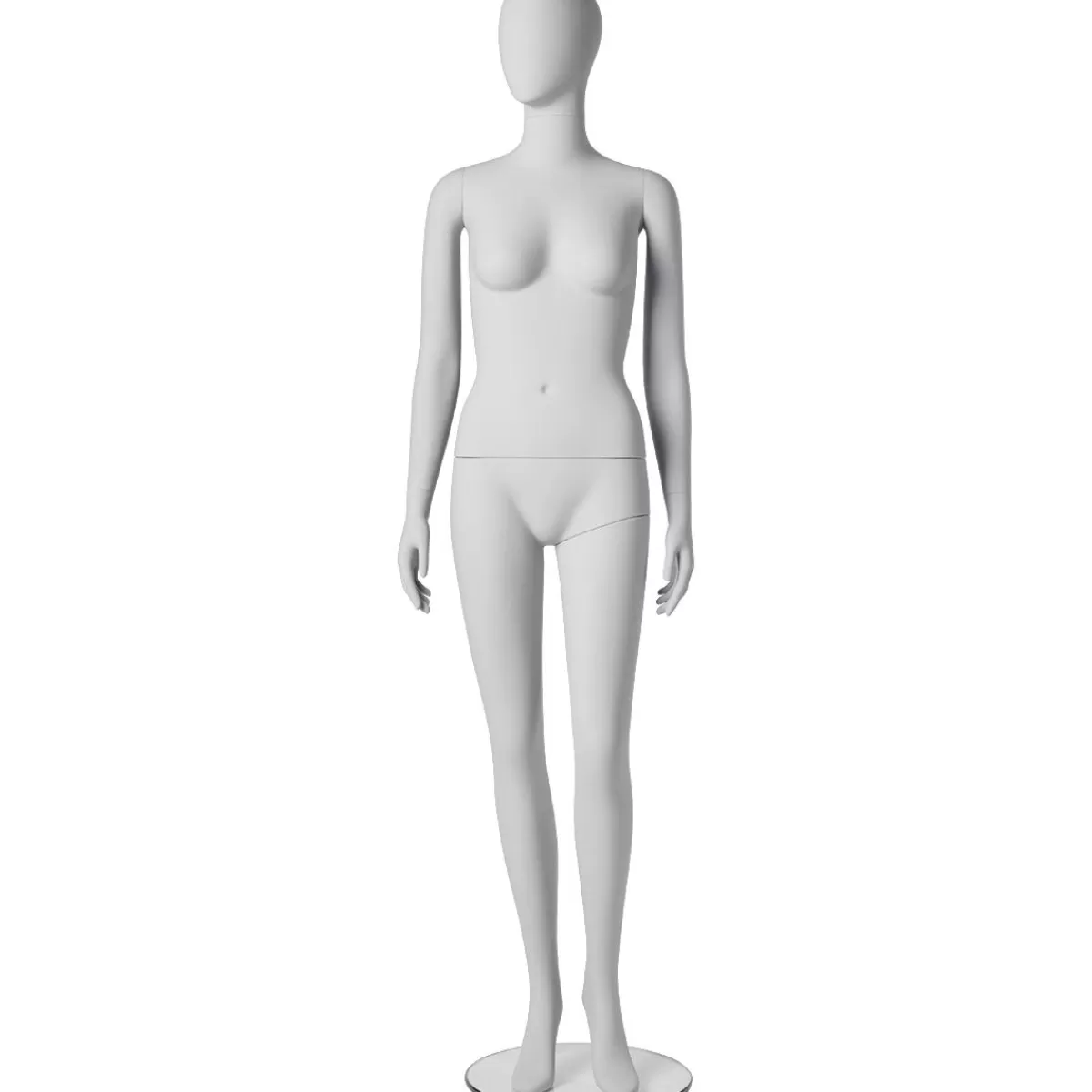 DecoWoerner Ladies Mannequin Solid