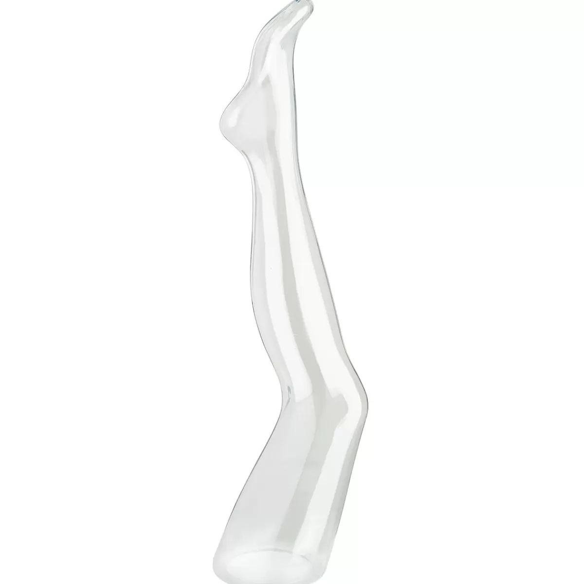 DecoWoerner Ladies' Stocking Leg 74 Cm, Clear