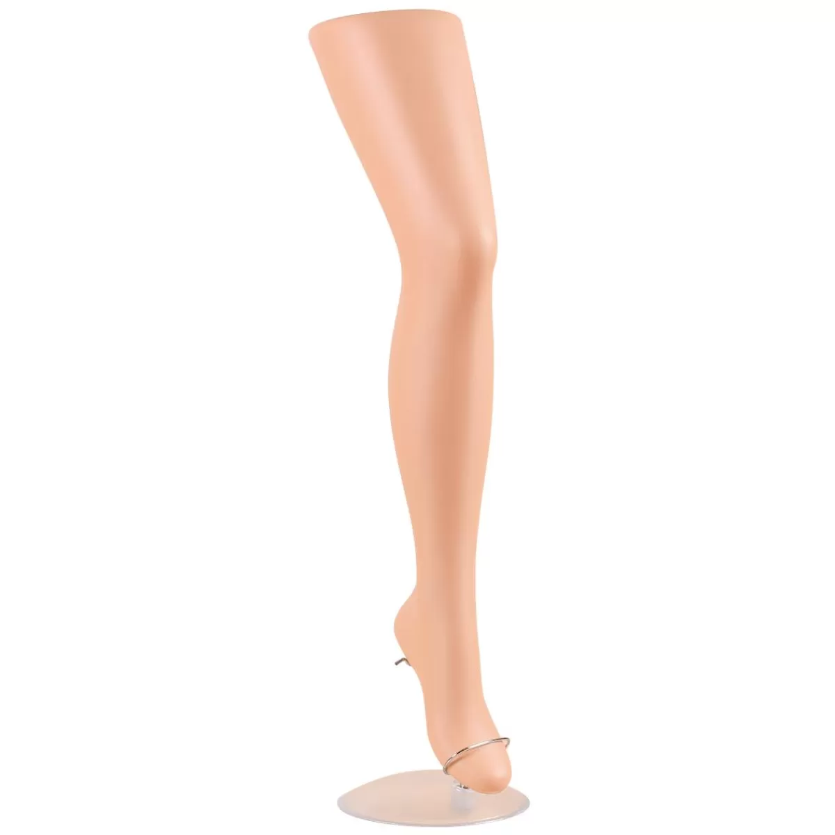 DecoWoerner Ladies' Stocking Leg 74 Cm, Skin-coloured