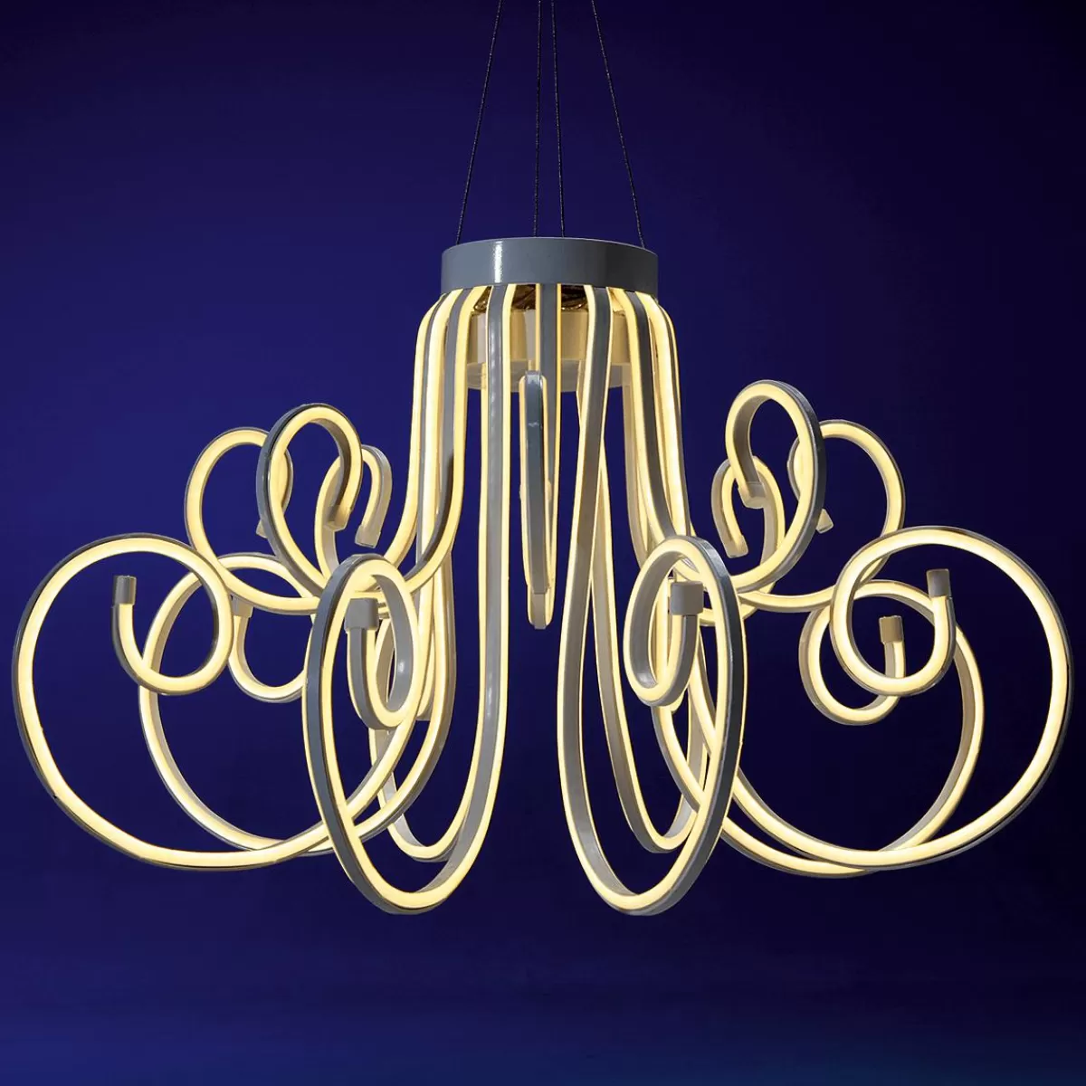 DecoWoerner Lamp Made Of Neon Rope Light, Length 41 Cm