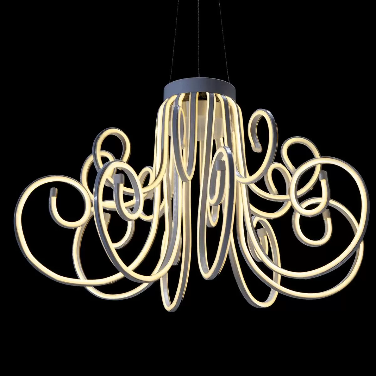 DecoWoerner Lamp Made Of Neon Rope Light, Length 41 Cm