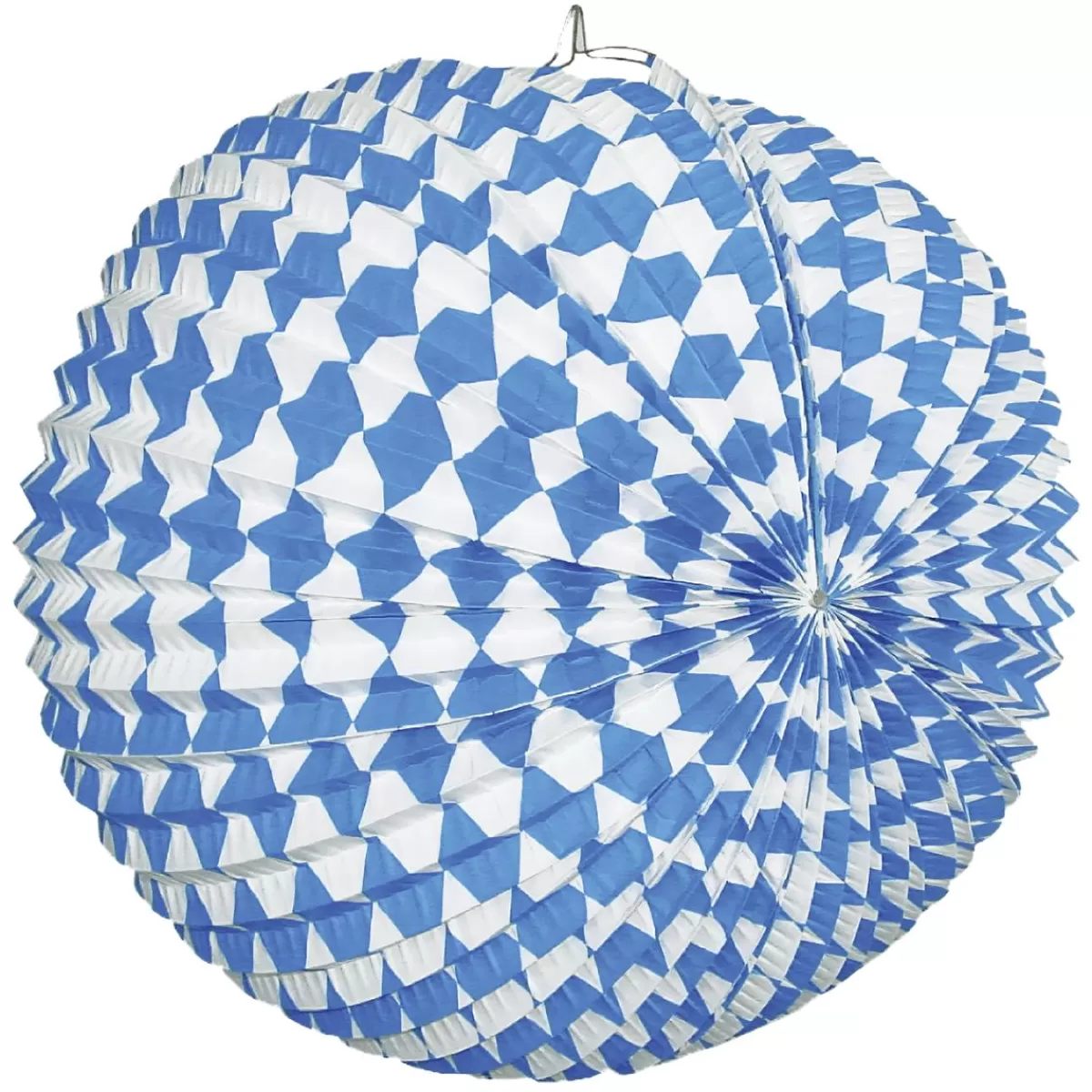 DecoWoerner Lampion "Bavaria" Flame Retardant 25 Cm Ø