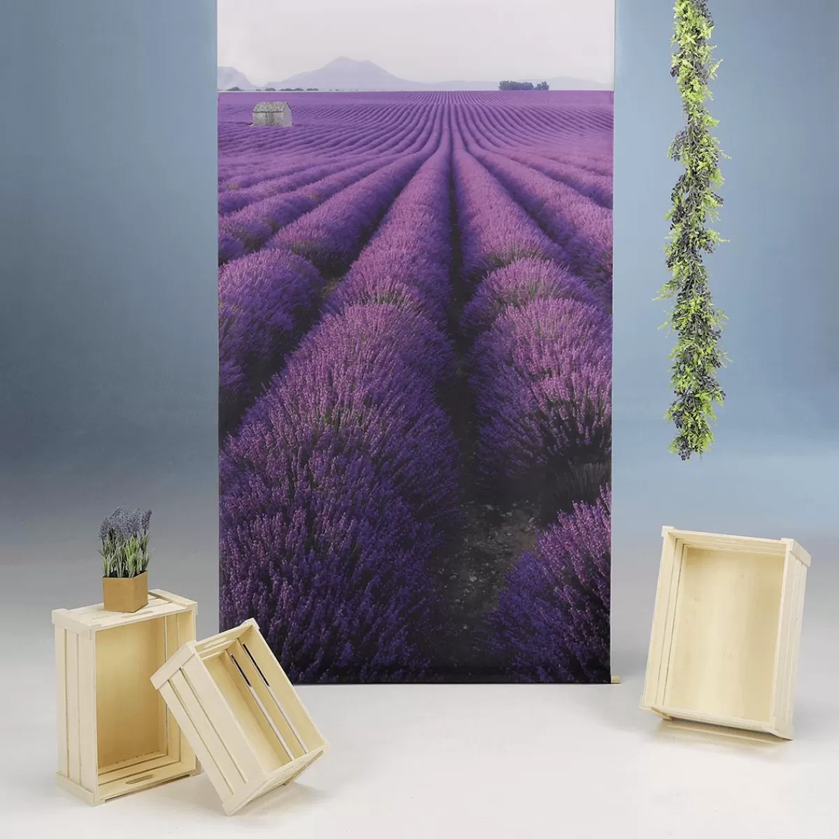 DecoWoerner Lavender Decoration Set Provence