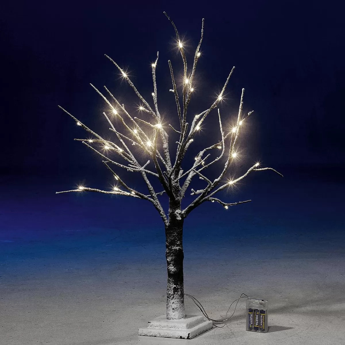 DecoWoerner LED Battery Light Tree 70 Cm