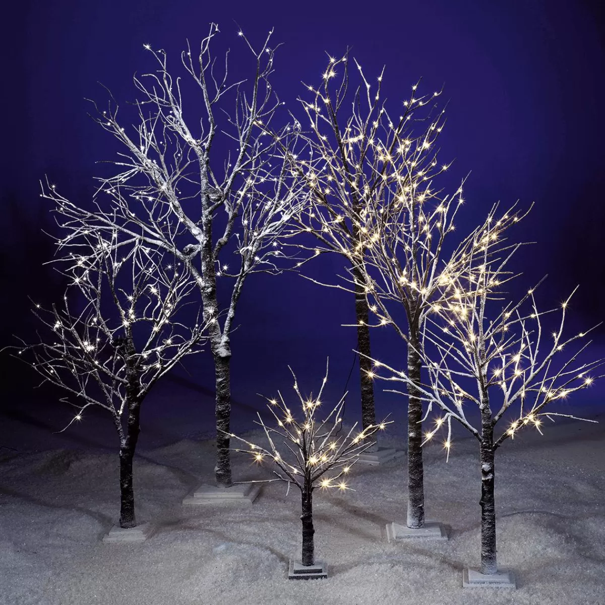 DecoWoerner LED Battery Light Tree 70 Cm