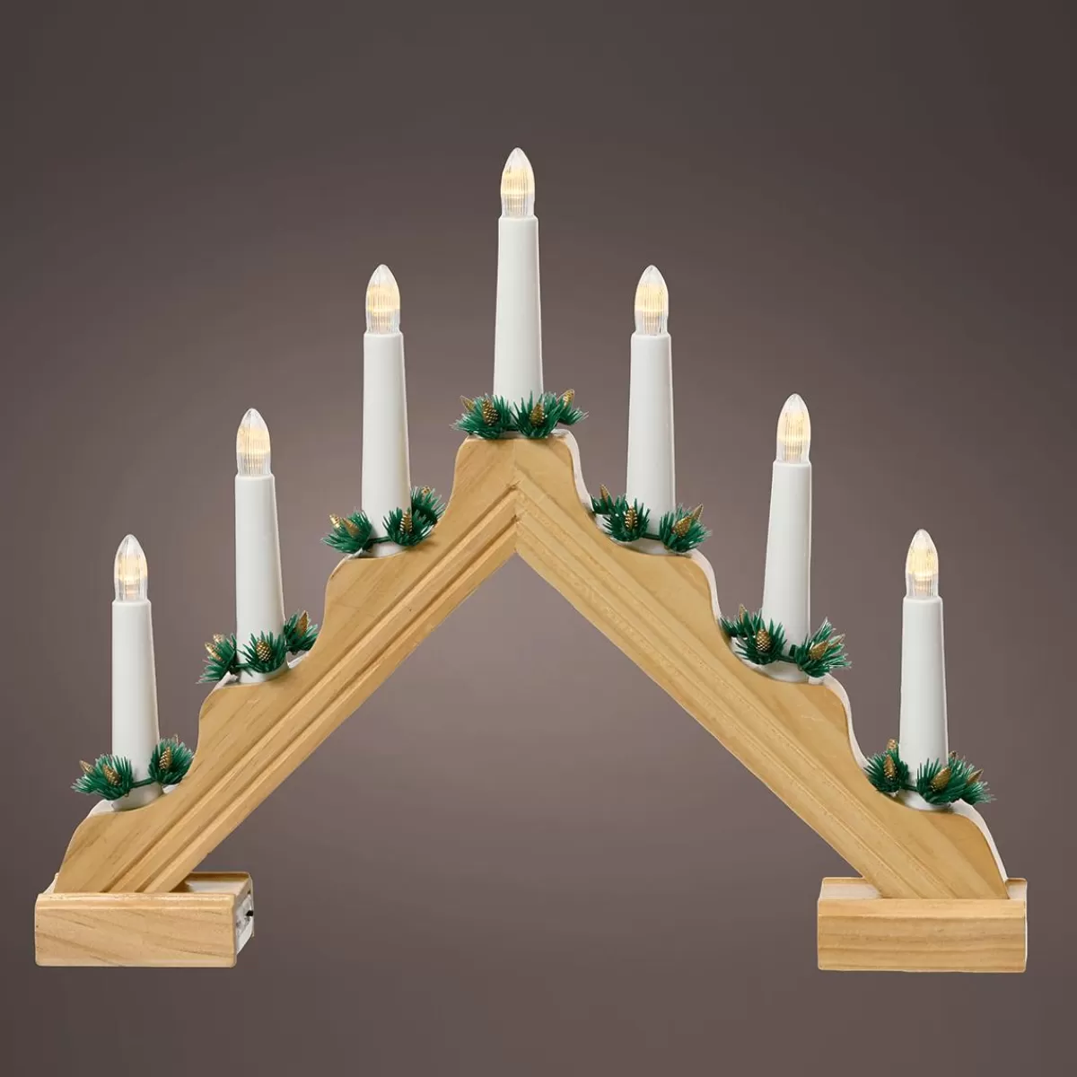 DecoWoerner LED Candle Arch Lights Warm White