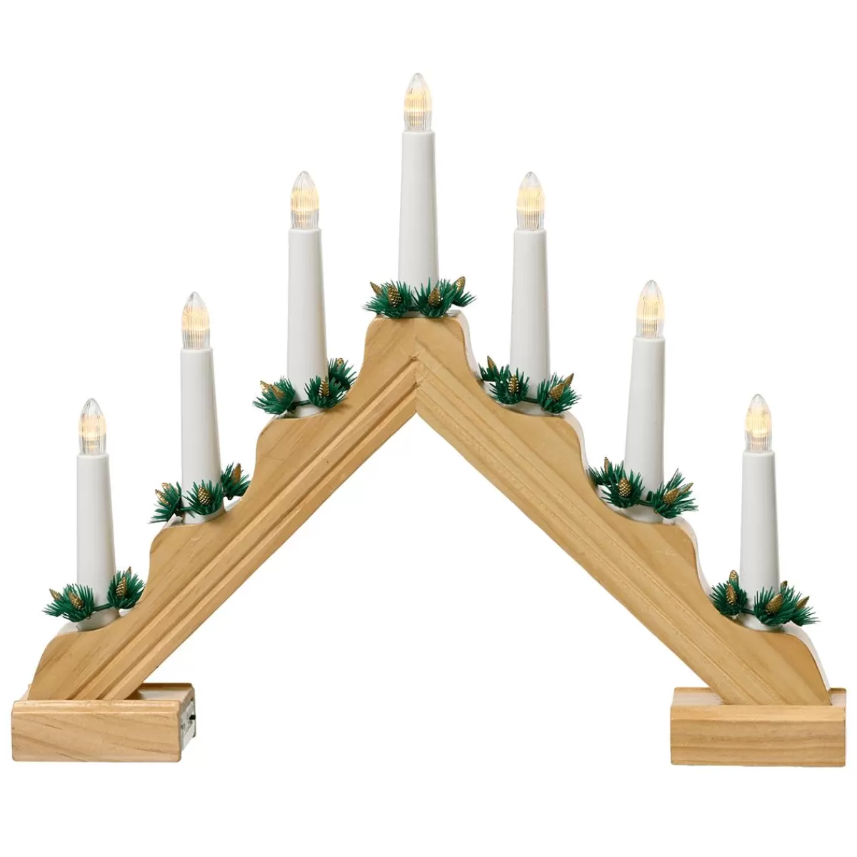 DecoWoerner LED Candle Arch Lights Warm White