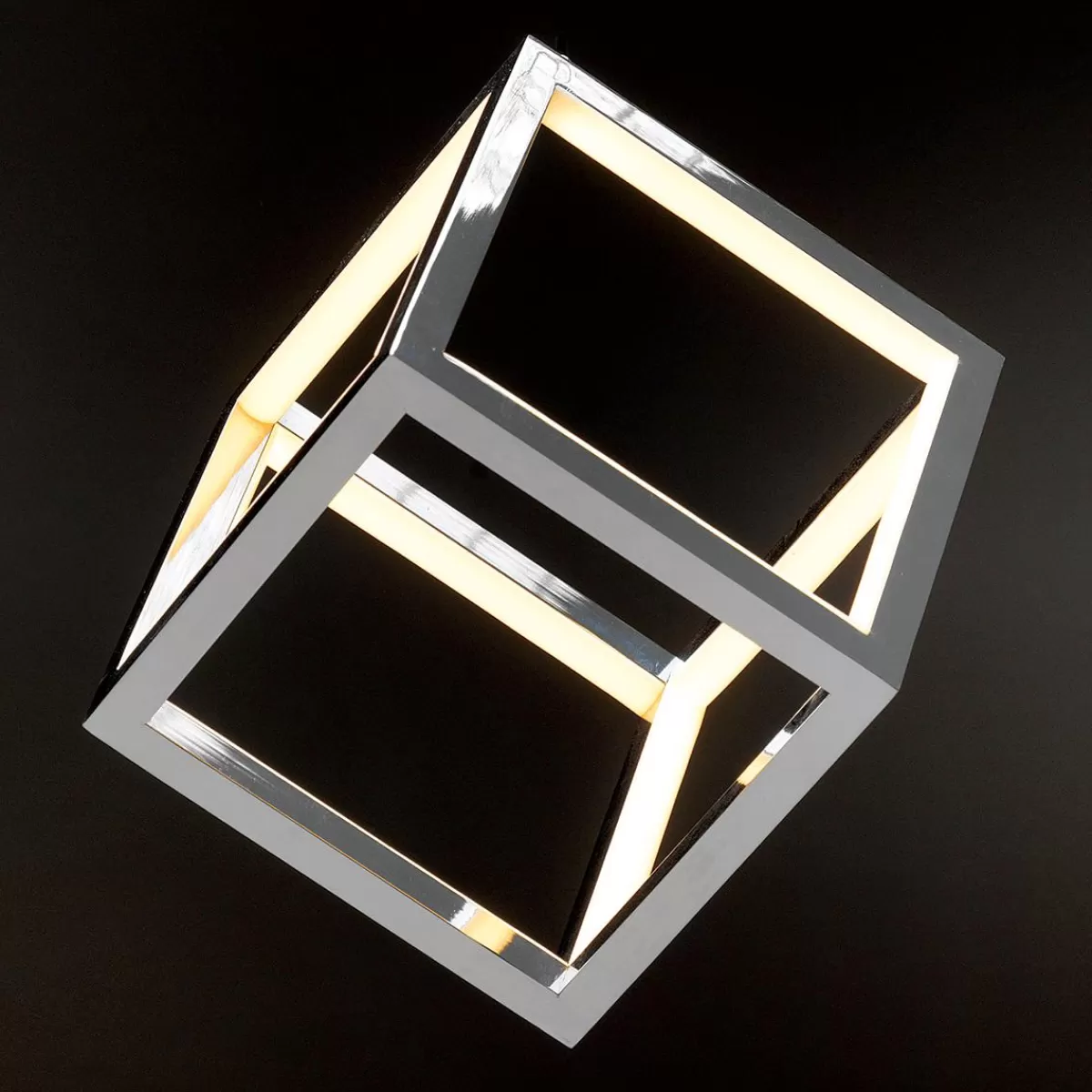 DecoWoerner LED Cube Dimmable, , 20 X 20 Cm