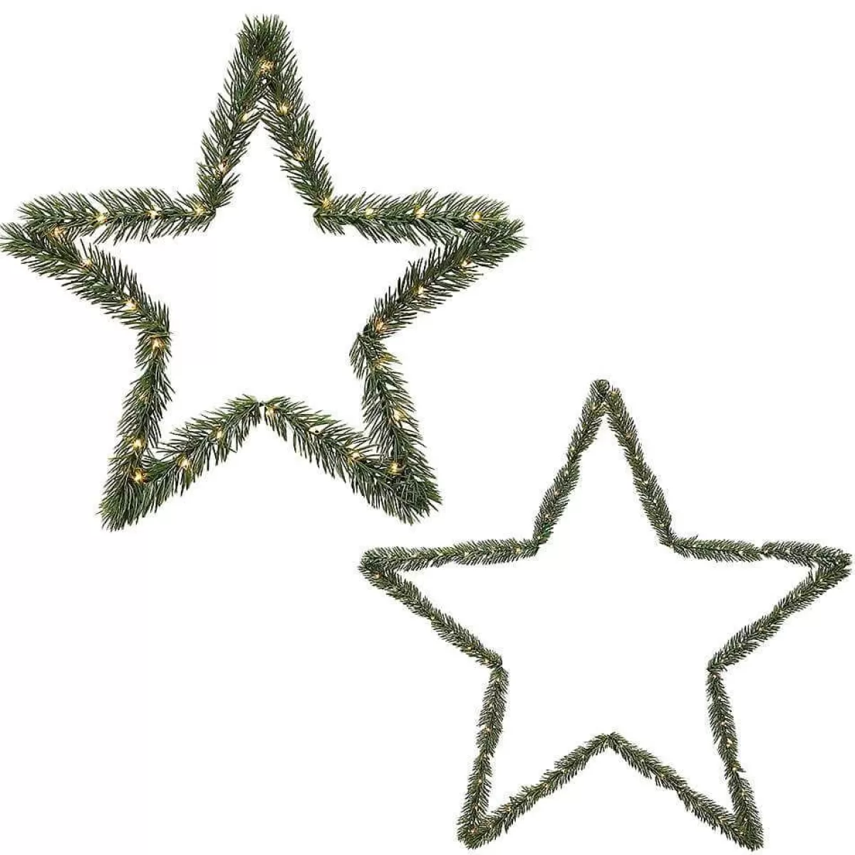 DecoWoerner LED Hanging Light Star Ø 38 Cm