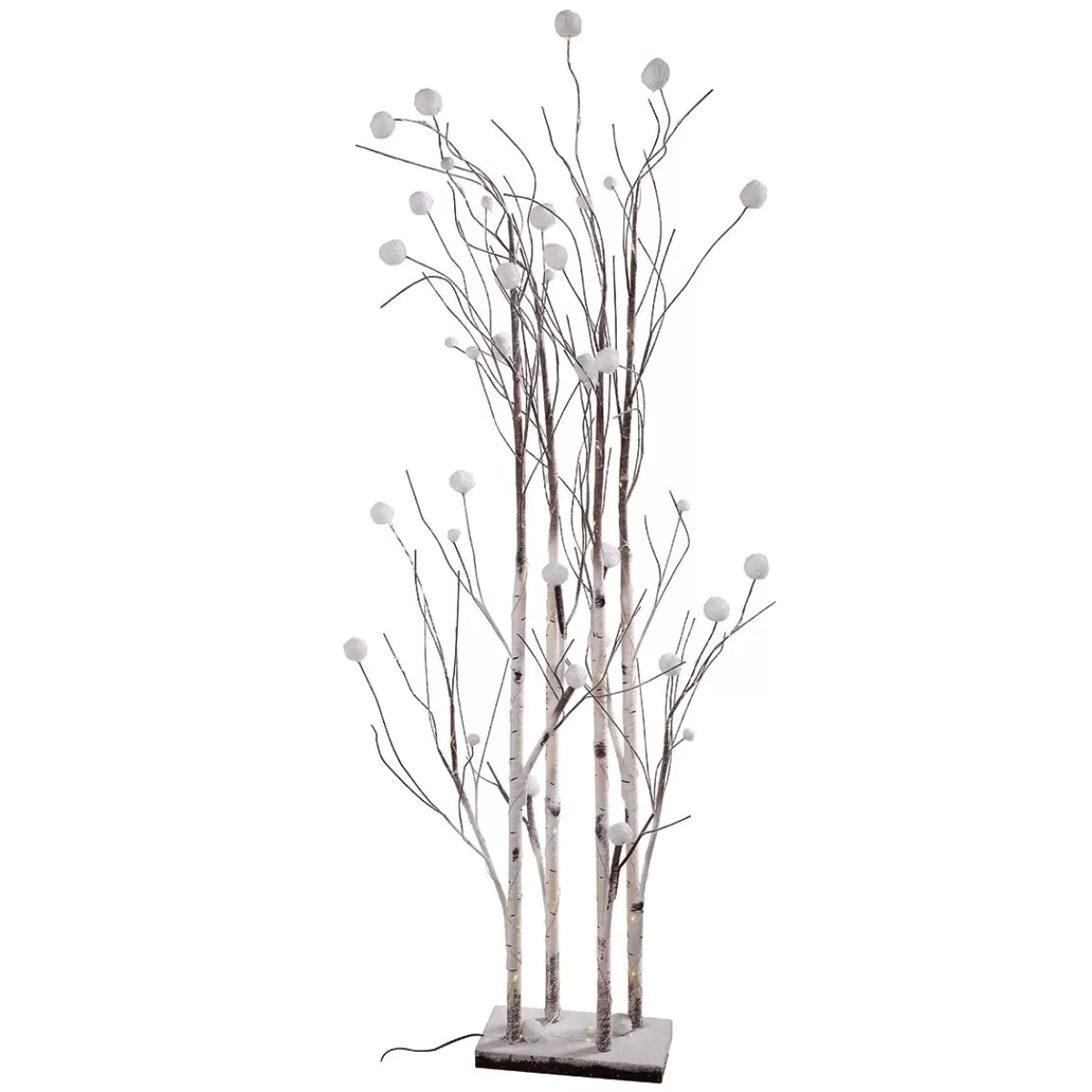 DecoWoerner LED Light Branches, LED Warm, 130 Cm