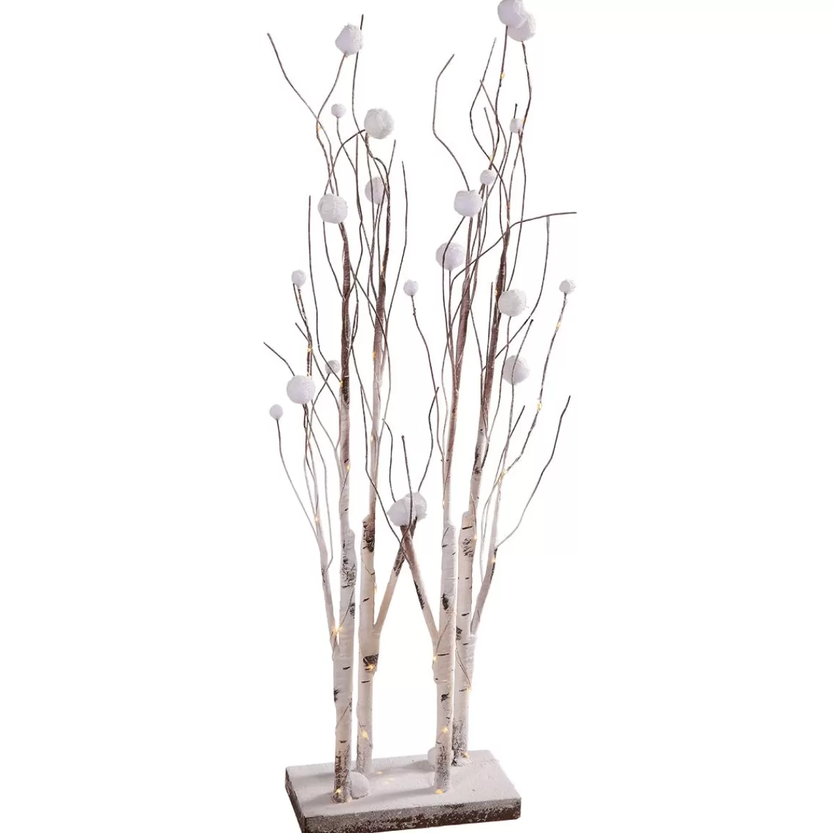 DecoWoerner LED Light Branches, LED Warm, 90 Cm