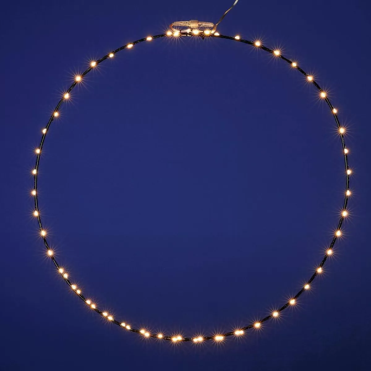 DecoWoerner LED Light Ring For Outdoor Use, LED Warm, Ø 50 Cm