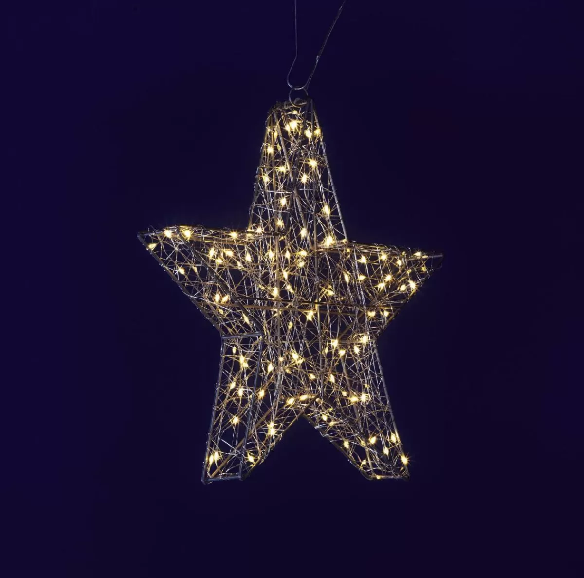 DecoWoerner LED Light Star, Ø 38 Cm