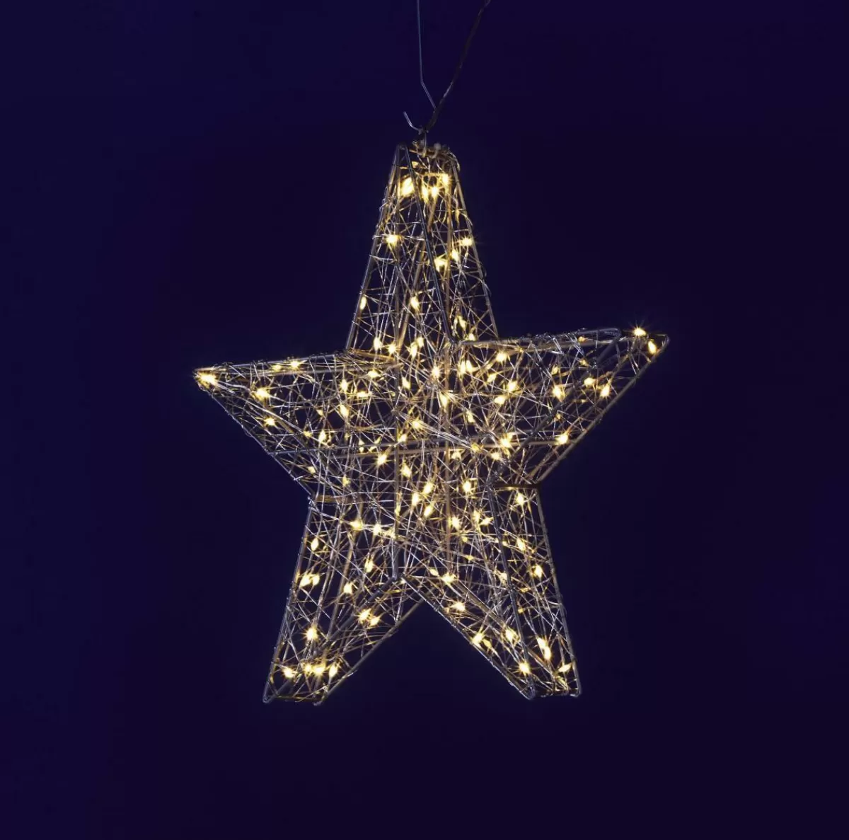 DecoWoerner LED Light Star, Ø 38 Cm