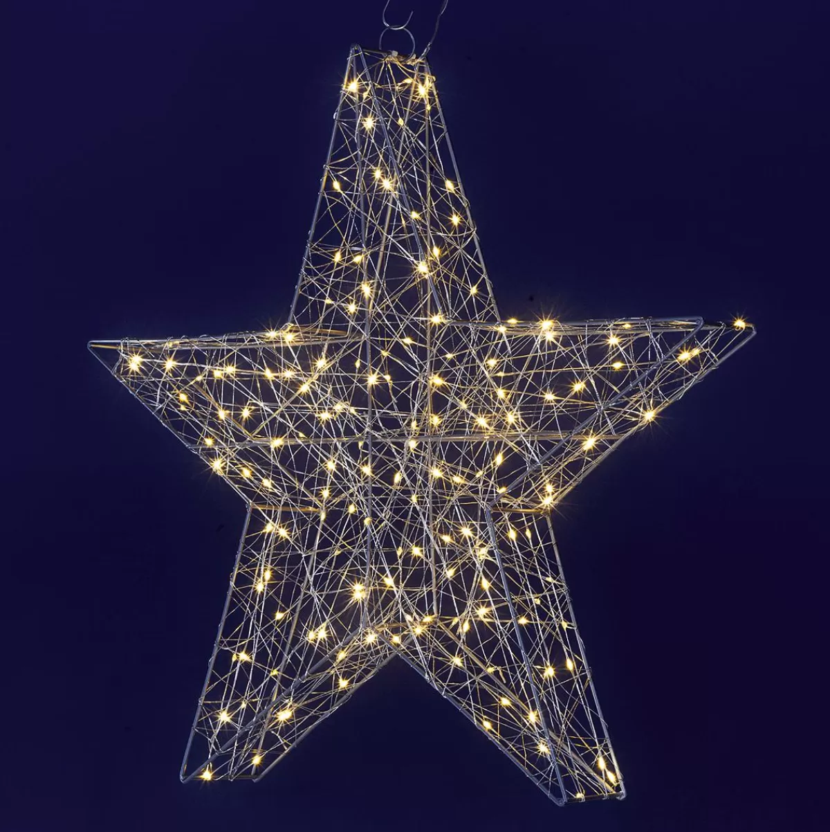 DecoWoerner LED Light Star, Ø 58 Cm