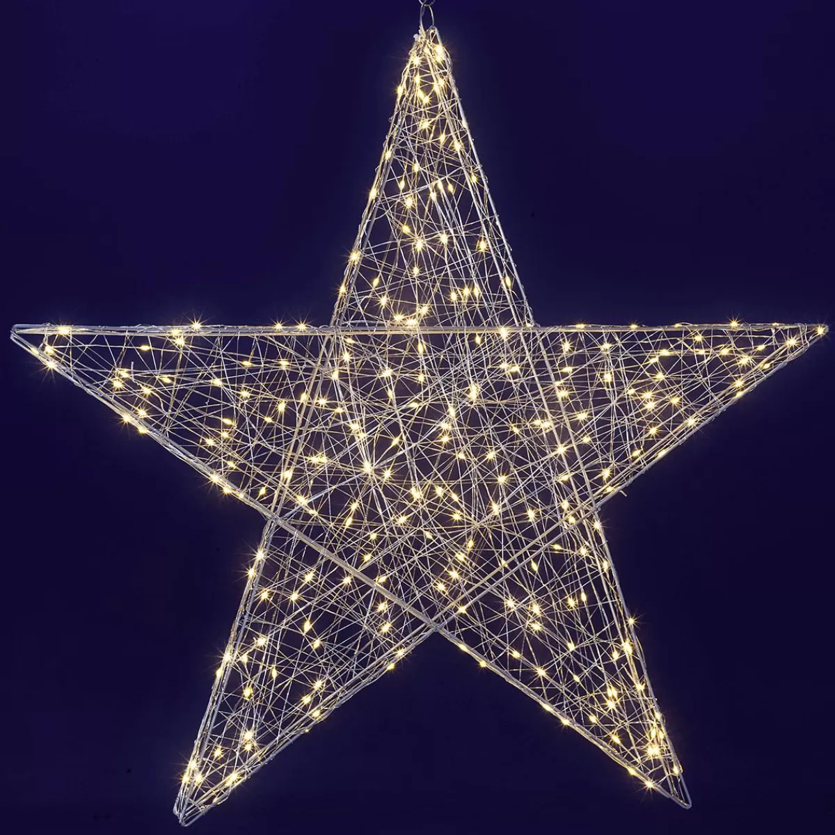 DecoWoerner LED Light Star, Ø 78 Cm