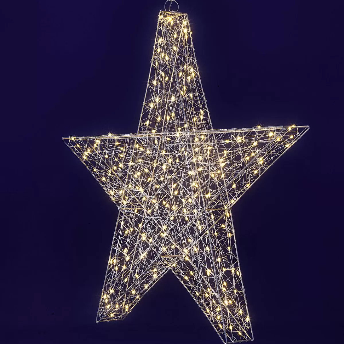 DecoWoerner LED Light Star, Ø 78 Cm