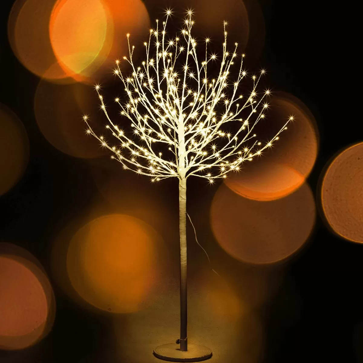 DecoWoerner LED Light Tree, 150 Cm