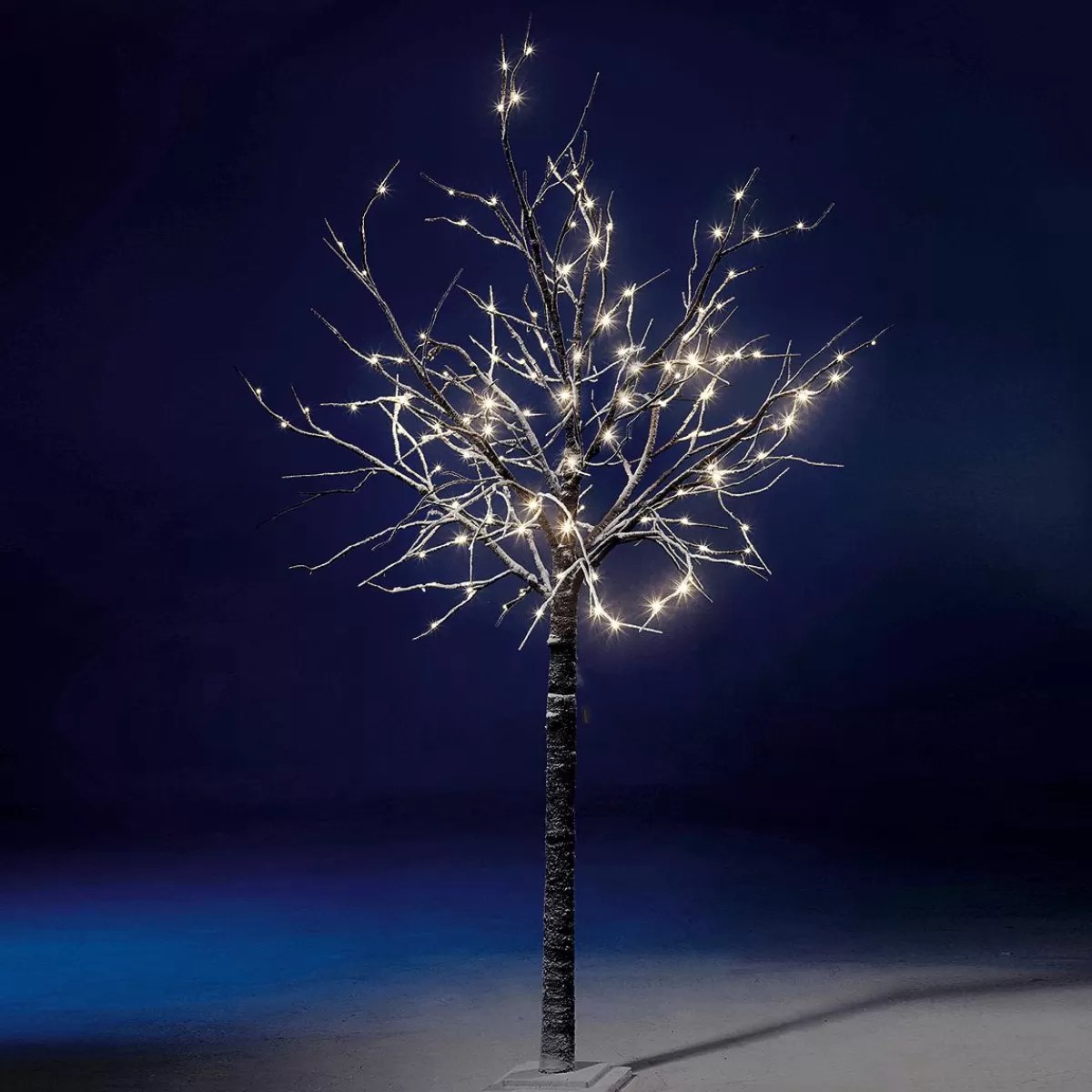 DecoWoerner LED Light Tree 210 Cm