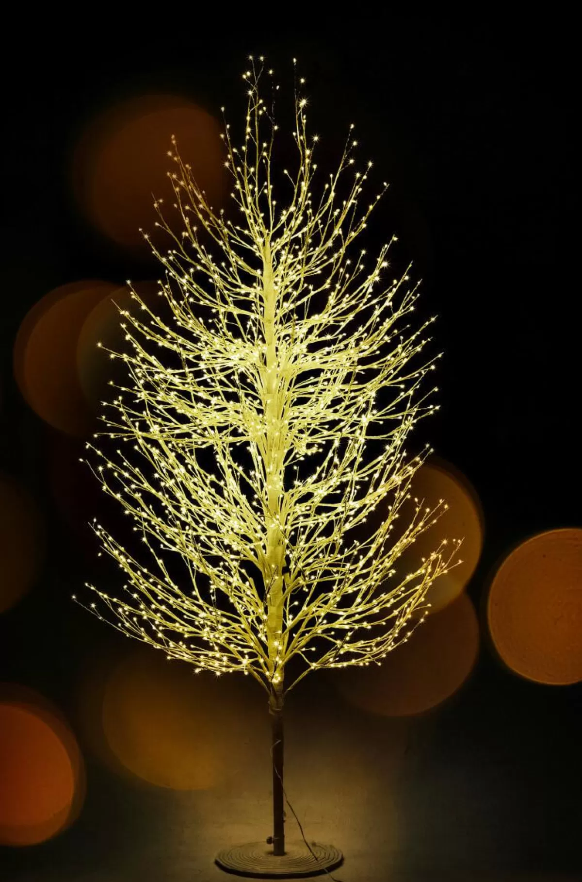 DecoWoerner LED Light Tree, Height 180 Cm