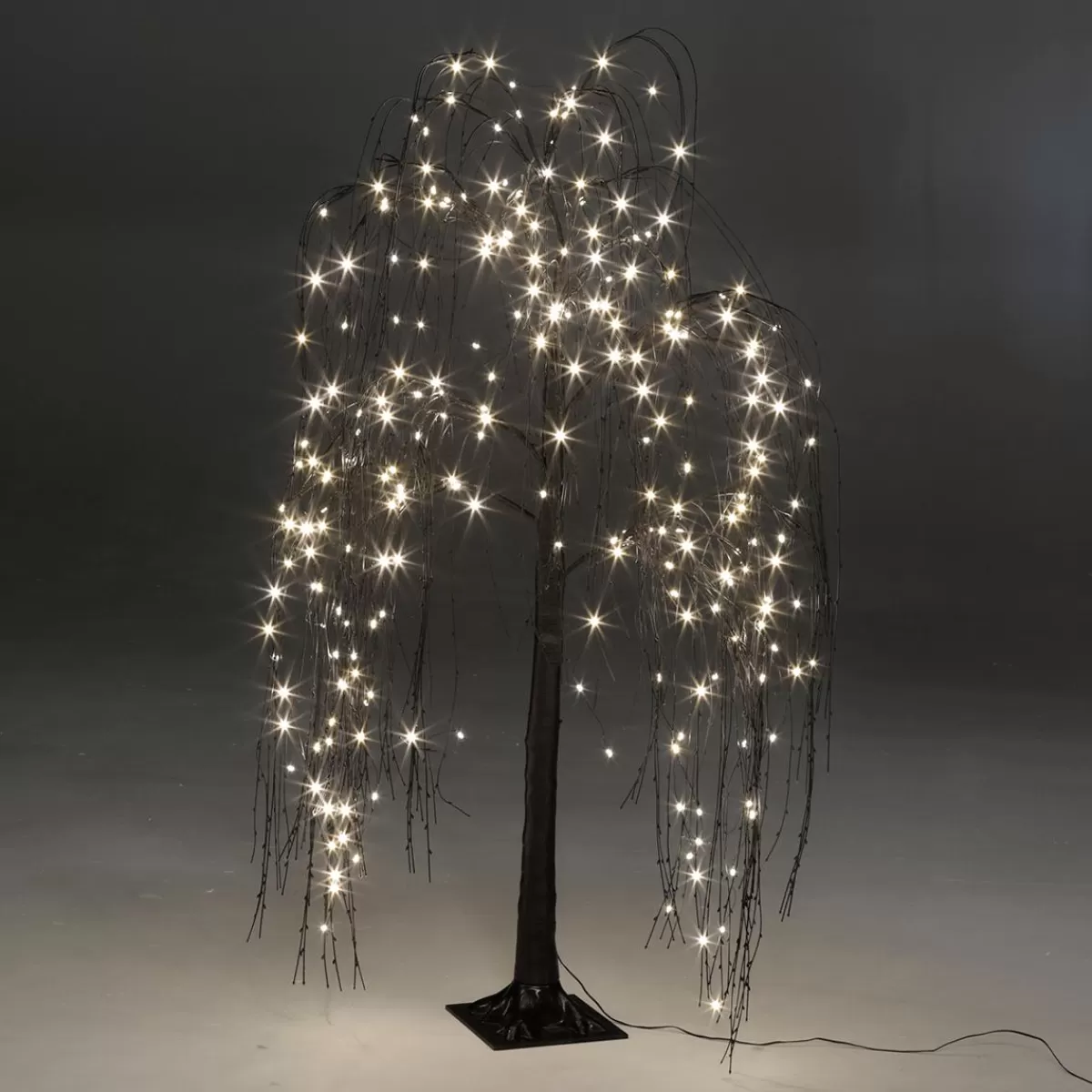 DecoWoerner LED Light Tree "Willow" 150 Cm