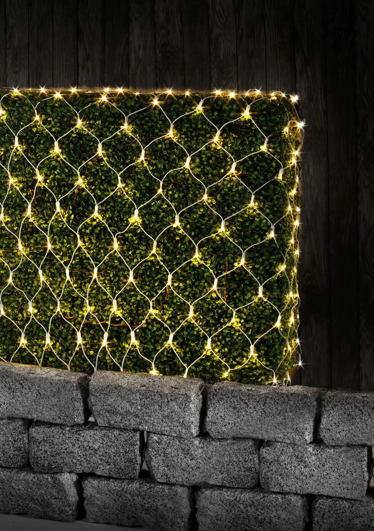 DecoWoerner LED Professional Light Net System IP20, 300 LED, 200 X 200 Cm, Without Cable