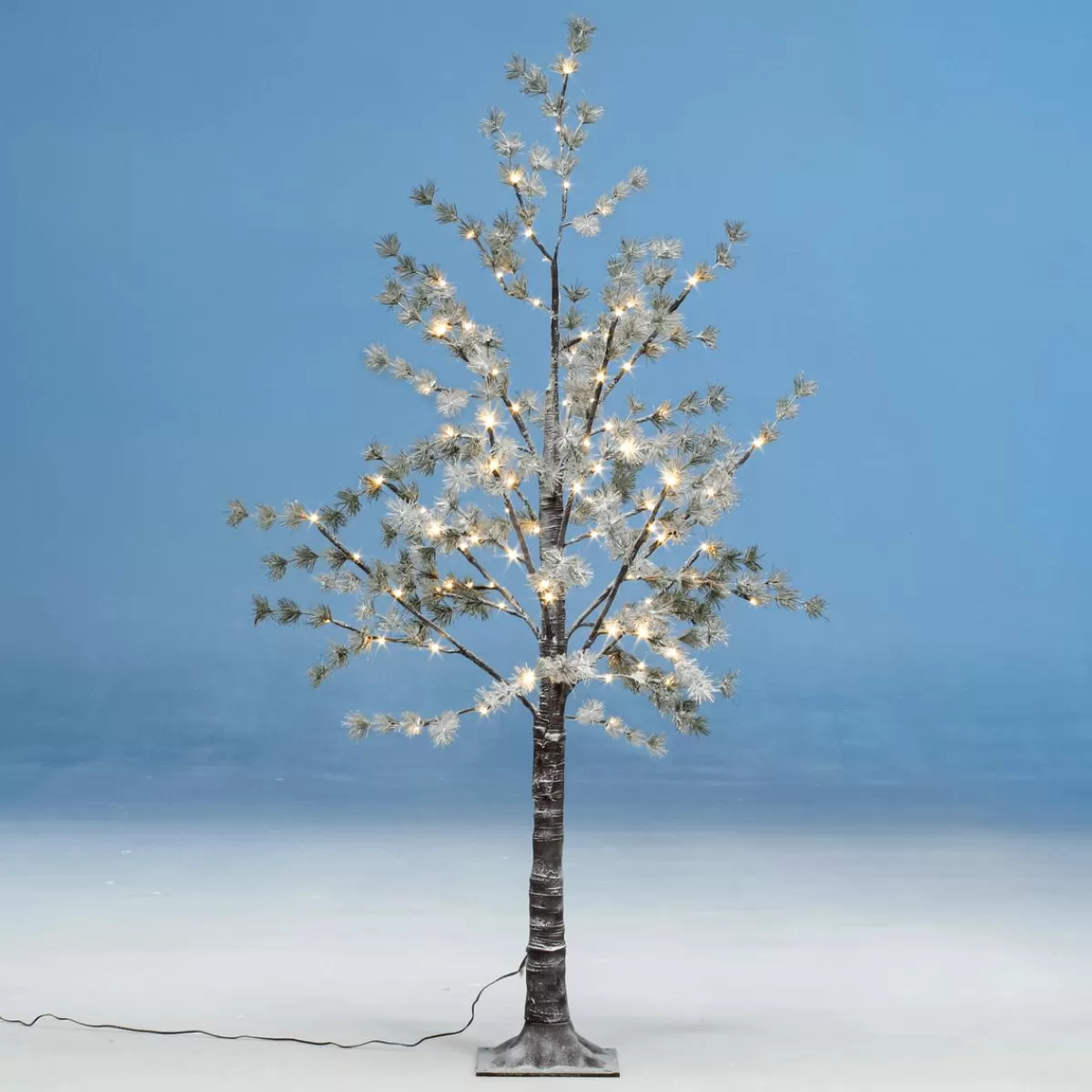 DecoWoerner LED Tree Warm White 150 Cm