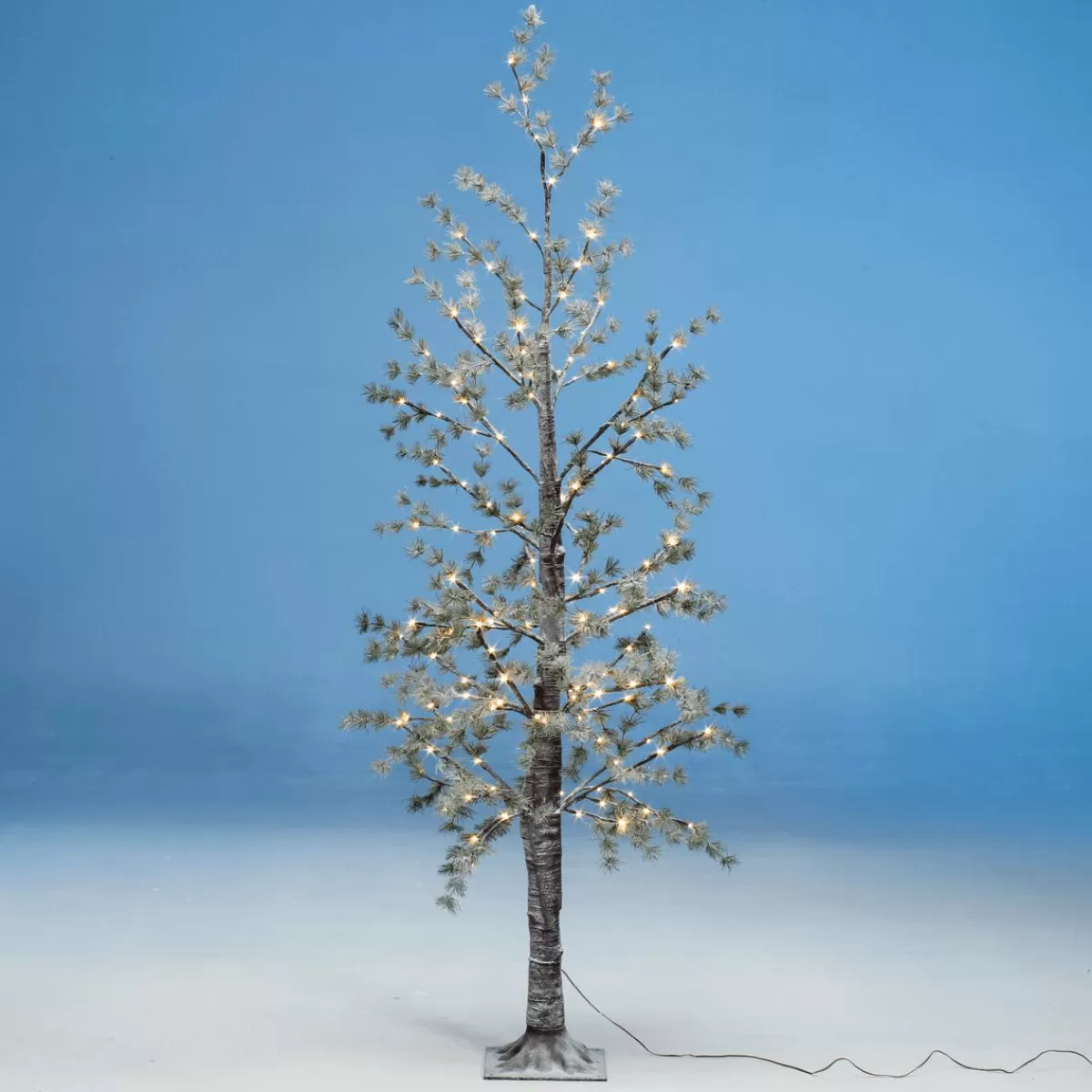 DecoWoerner LED Tree Warm White 210 Cm