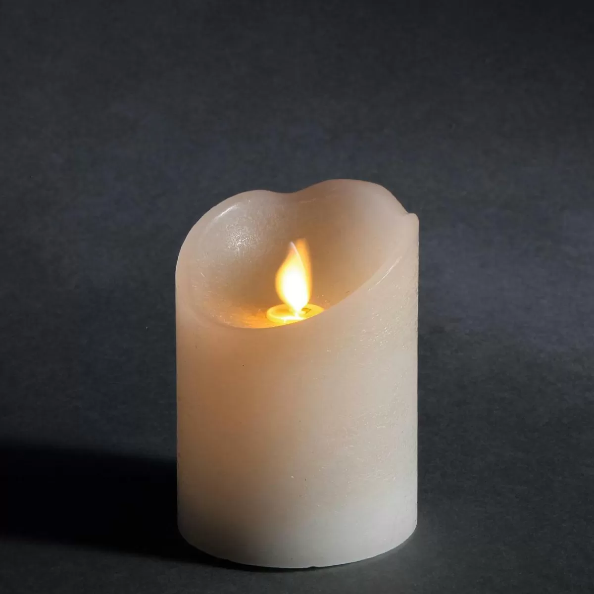 DecoWoerner LED Wax Candle 7.5 X 10 Cm