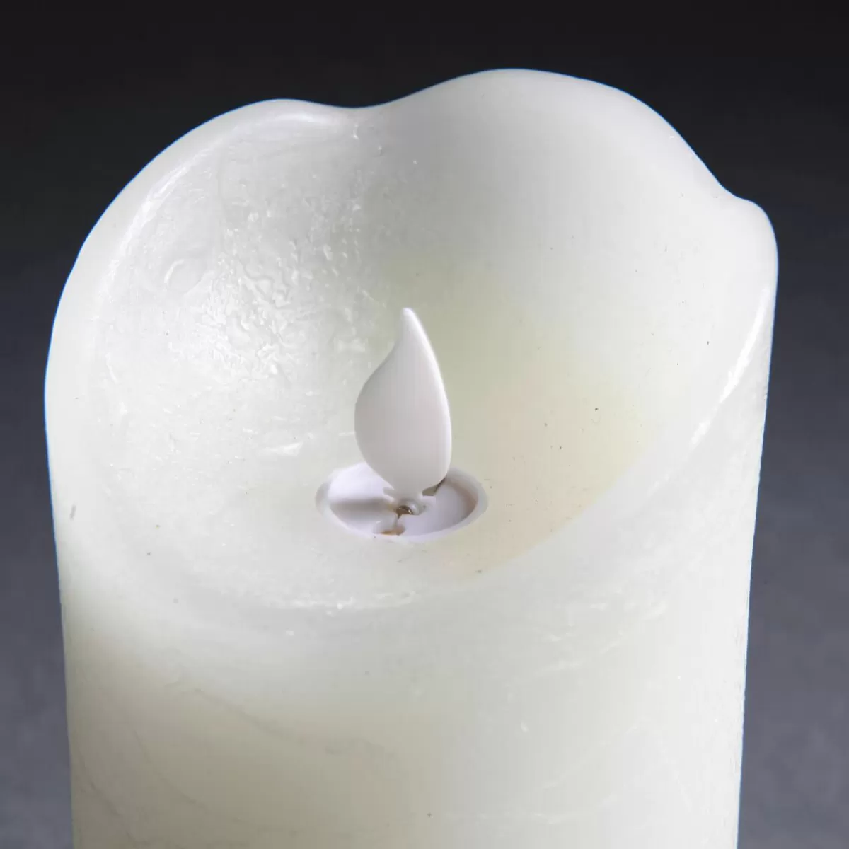 DecoWoerner LED Wax Candle 7.5 X 10 Cm