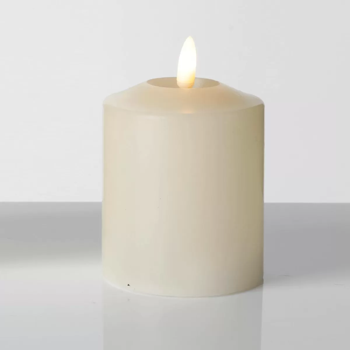 DecoWoerner LED Wax Candle 7.5 X 11.5 Cm