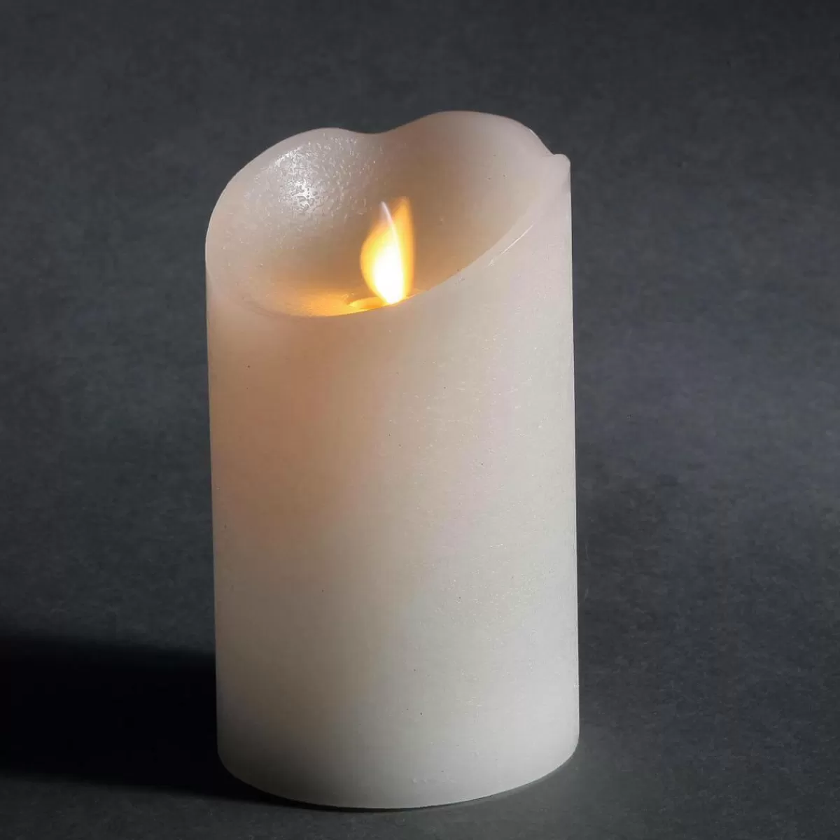 DecoWoerner LED Wax Candle 7.5 X 12.5 Cm