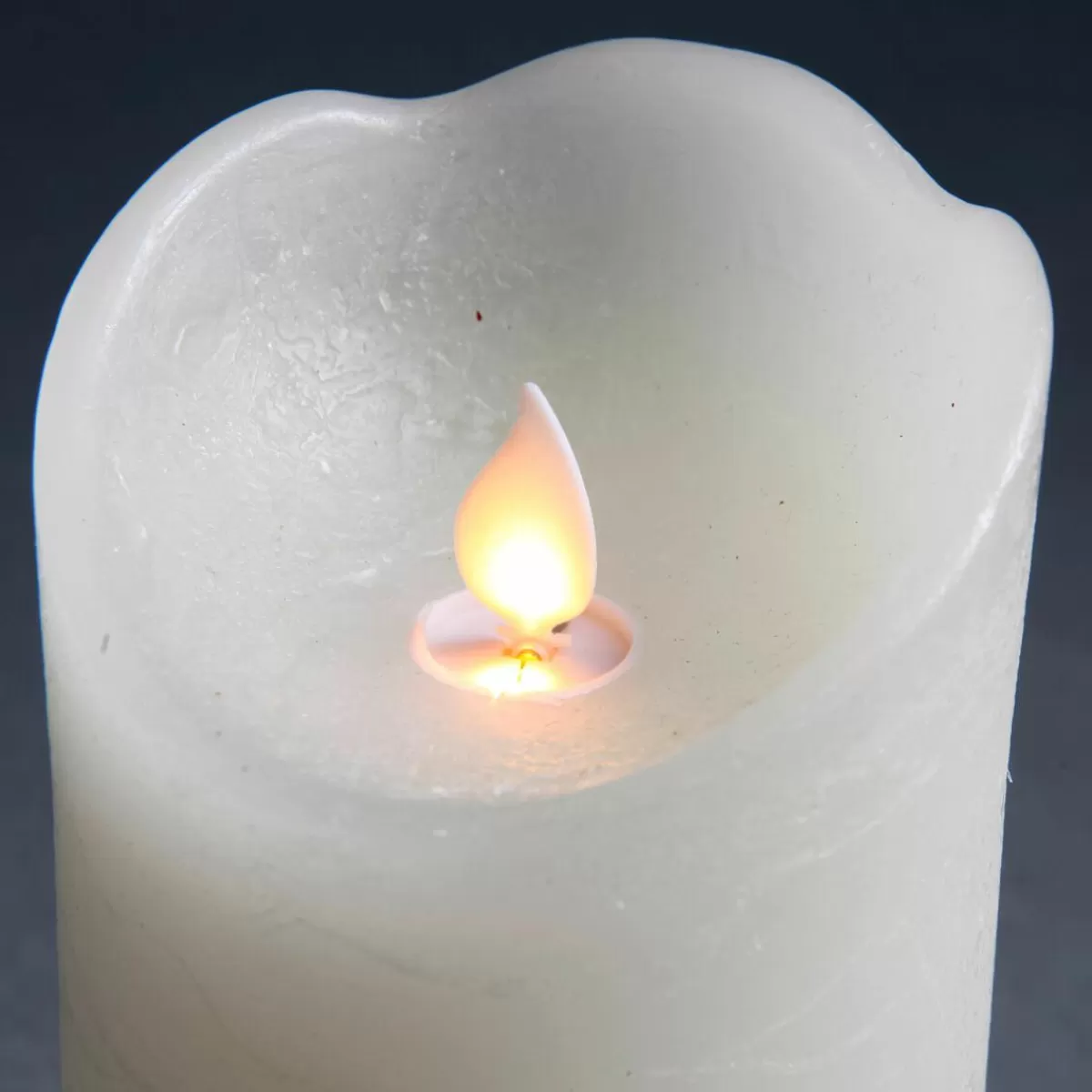 DecoWoerner LED Wax Candle 7.5 X 12.5 Cm