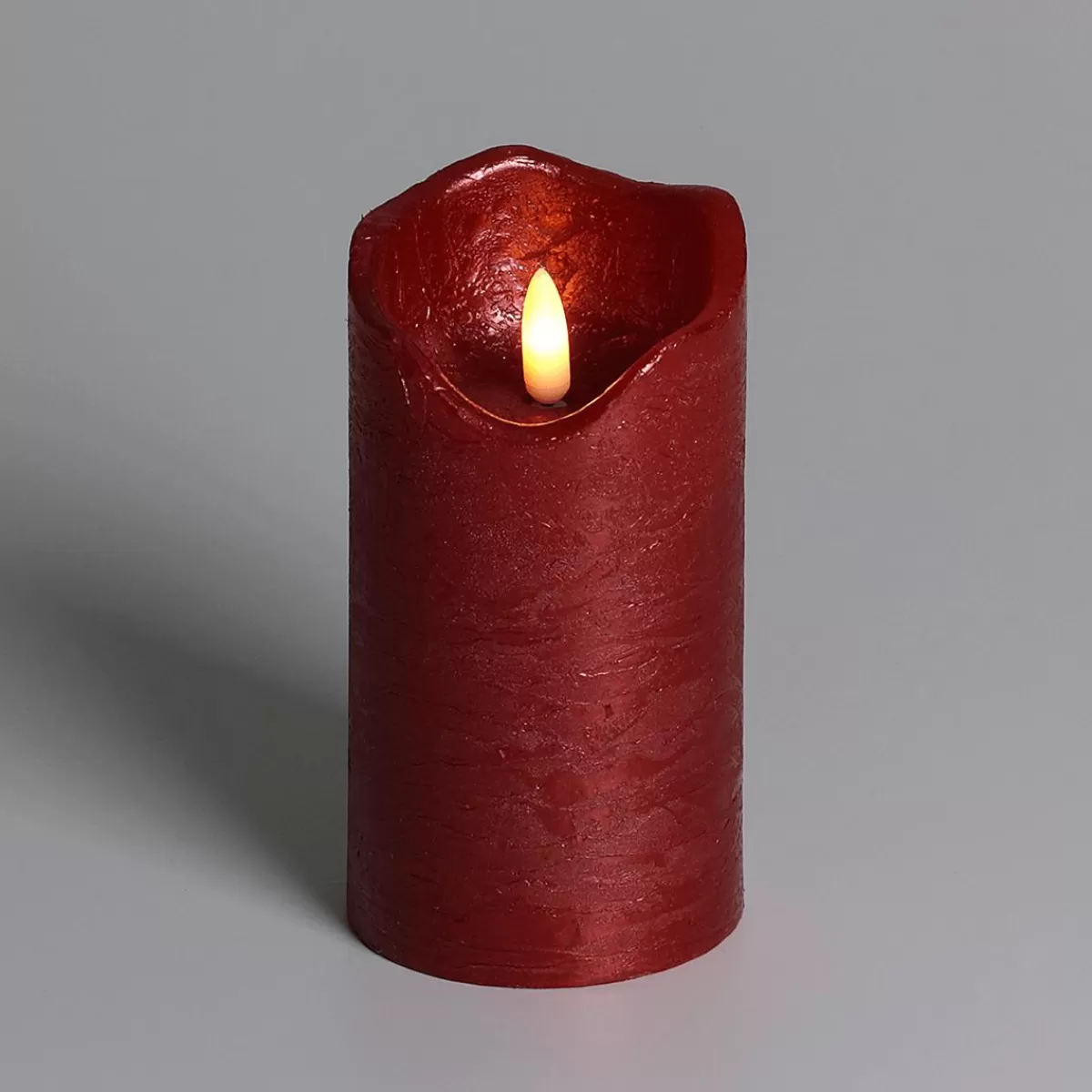 DecoWoerner LED Wax Candle 7,5 Cm Ø, 12,5 Cm High