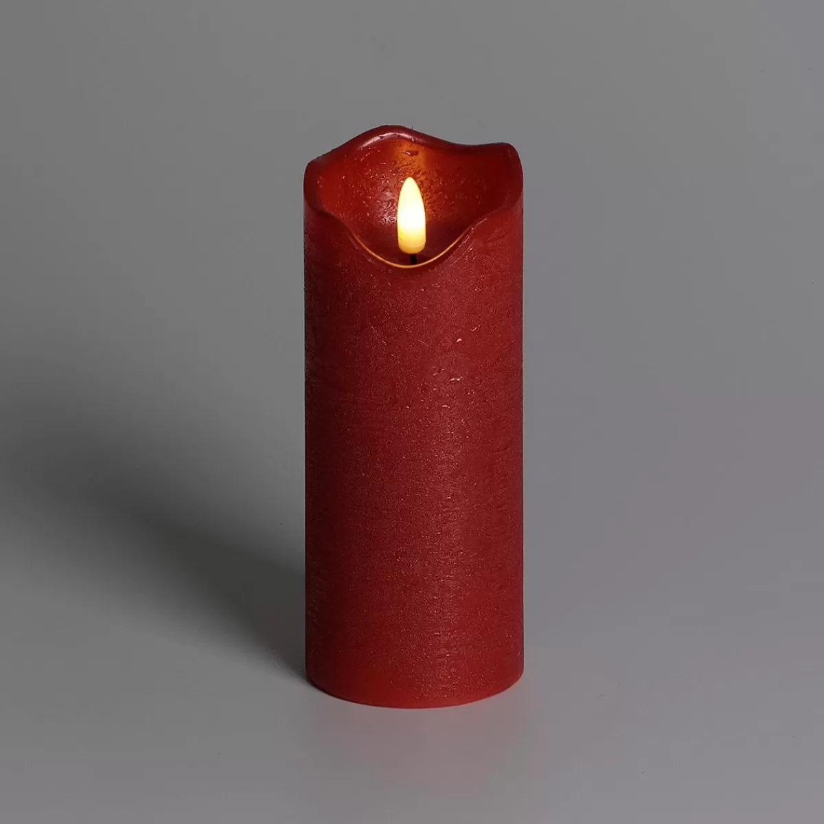 DecoWoerner LED Wax Candle 7,5 Cm, Ø 15 Cm High