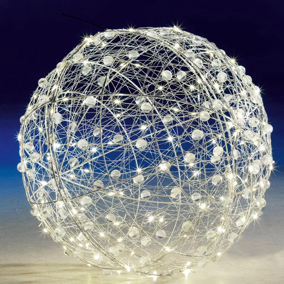 DecoWoerner LED Wire Light Ball Ø 45 Cm