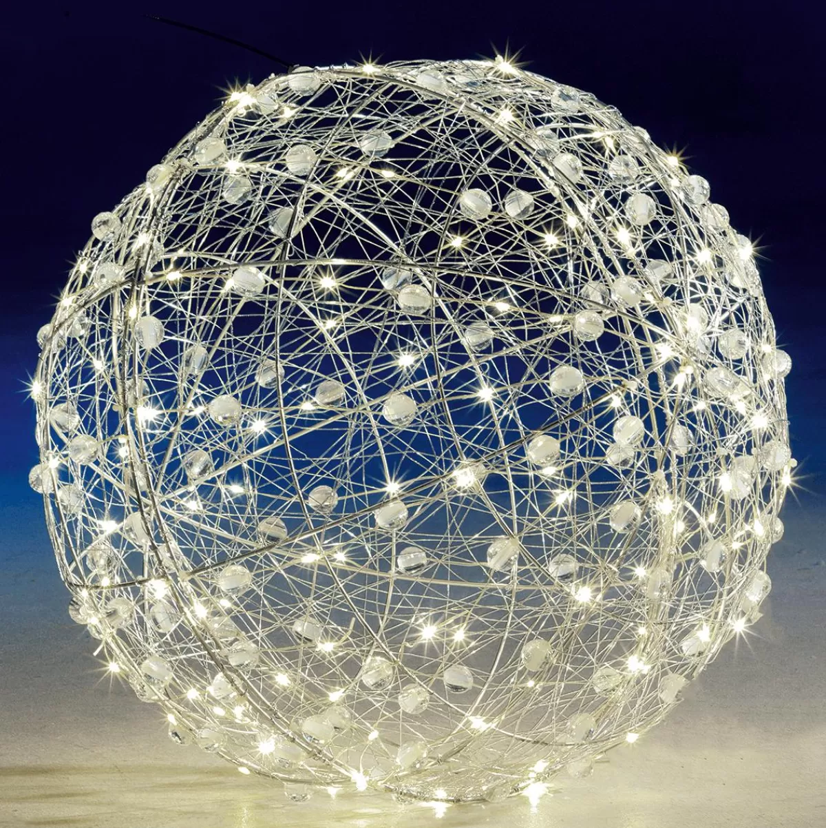 DecoWoerner LED Wire Light Ball Ø 60 Cm