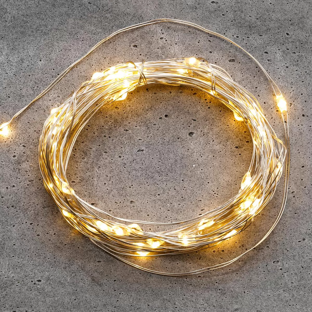 DecoWoerner LED Wire Light Chain For Outdoor, 10 M,