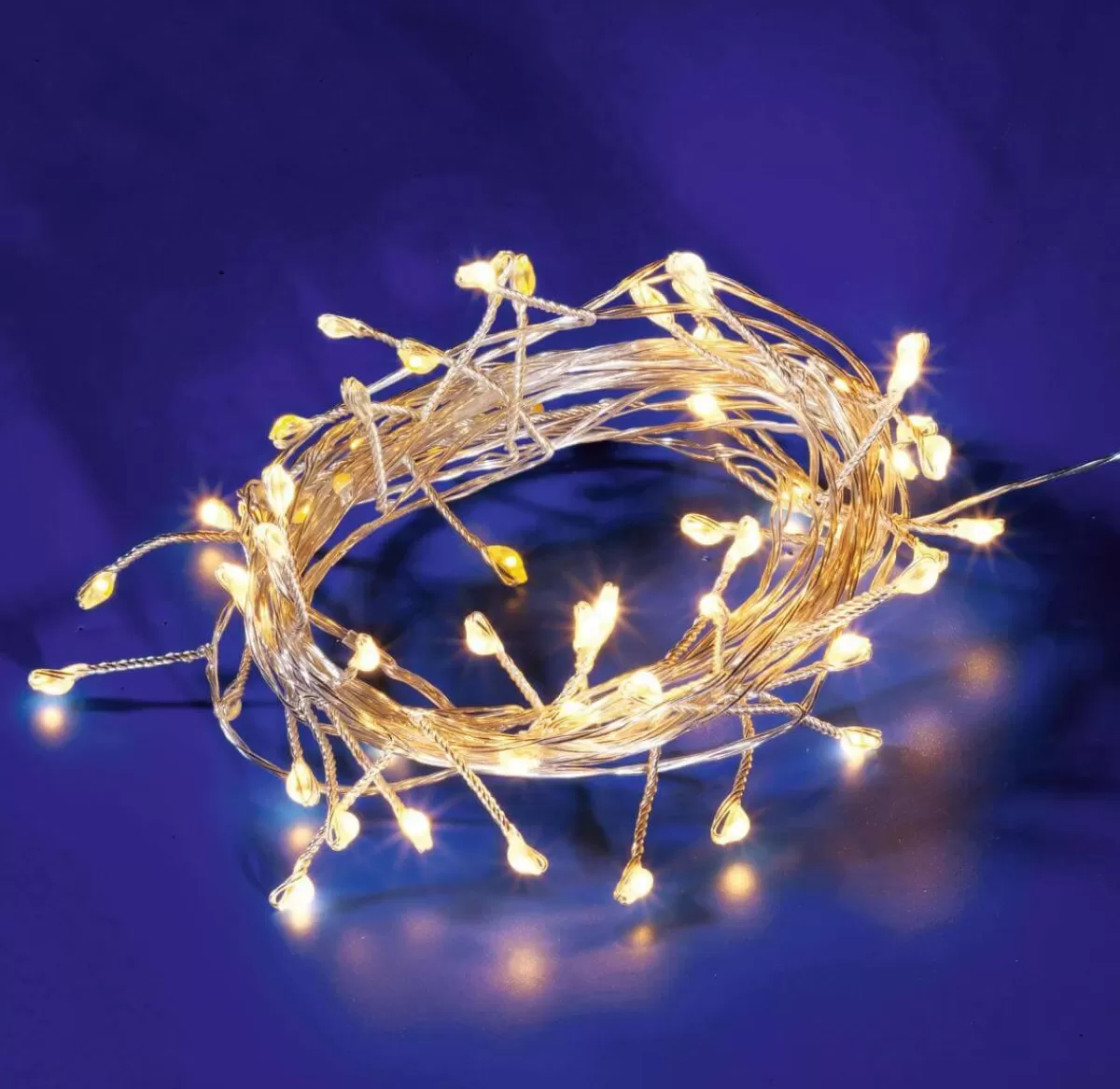 DecoWoerner LED Wire Light Chain Twinkle For Outdoor, 10 M,