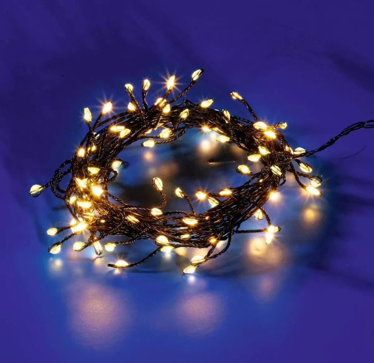 DecoWoerner LED Wire Light Chain Twinkle For Outside, 10 M,