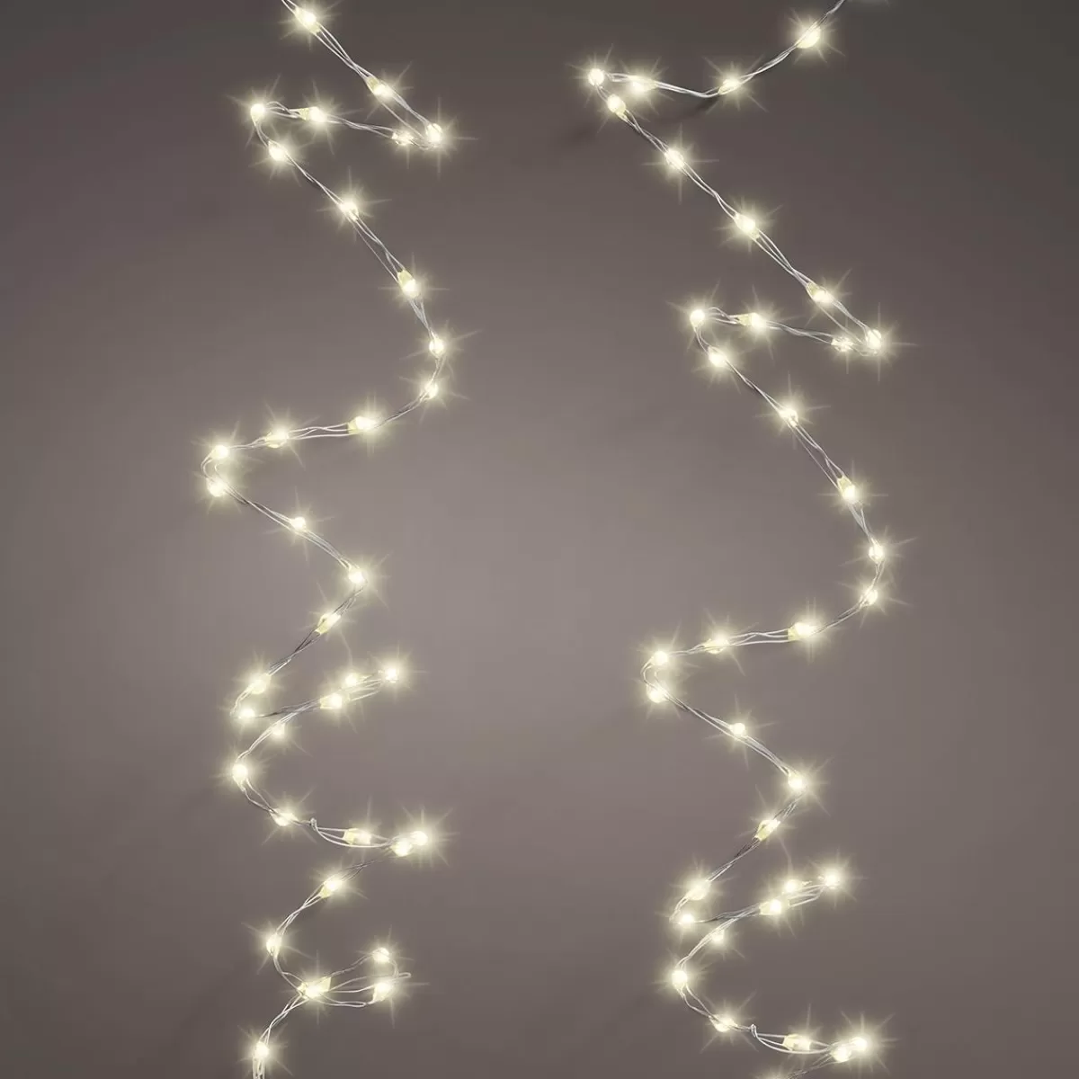 DecoWoerner LED Wire Light Chain With Extra Light, IP44