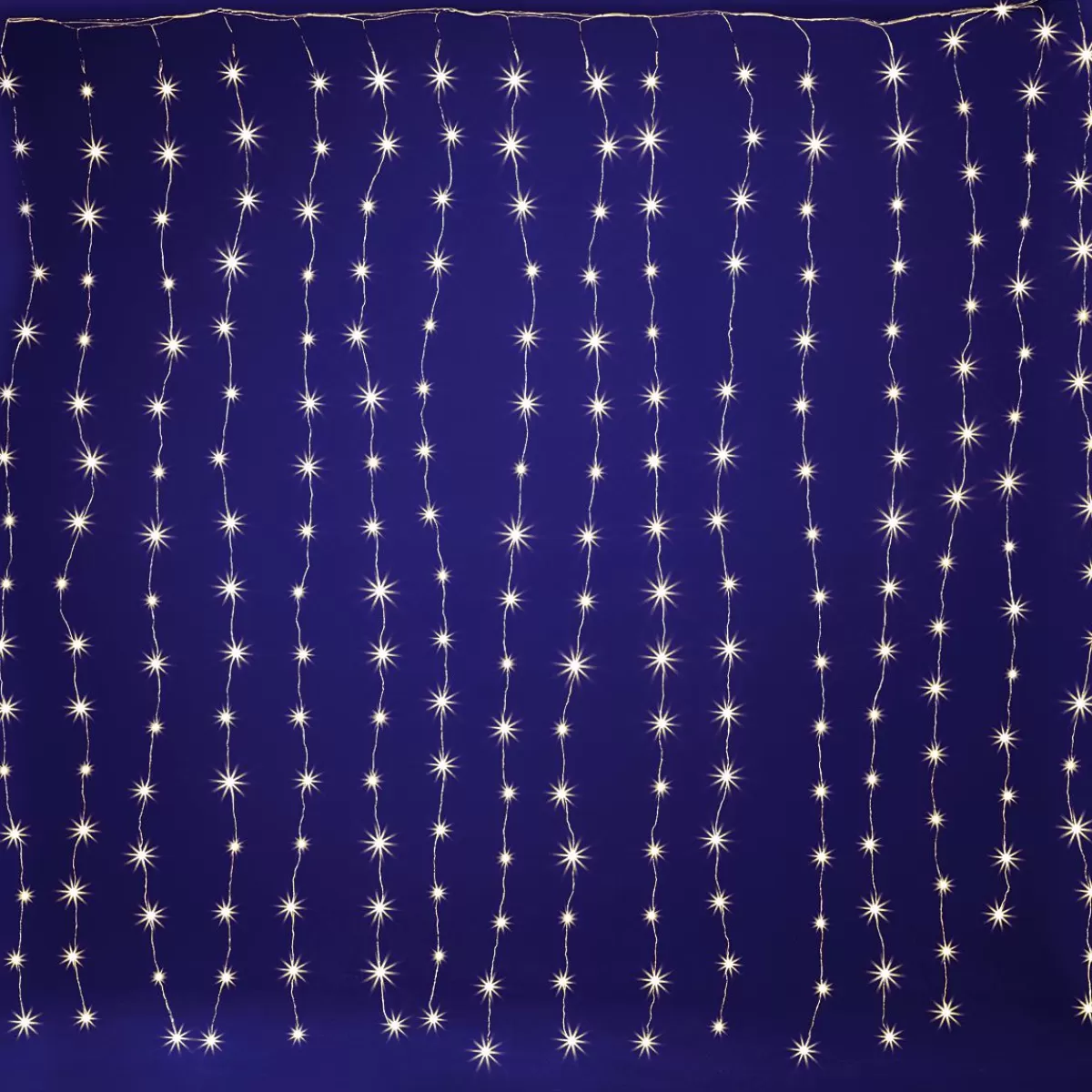 DecoWoerner LED Wire Light Curtain For Outdoor Use, 300 LED, 150 X 200 Cm