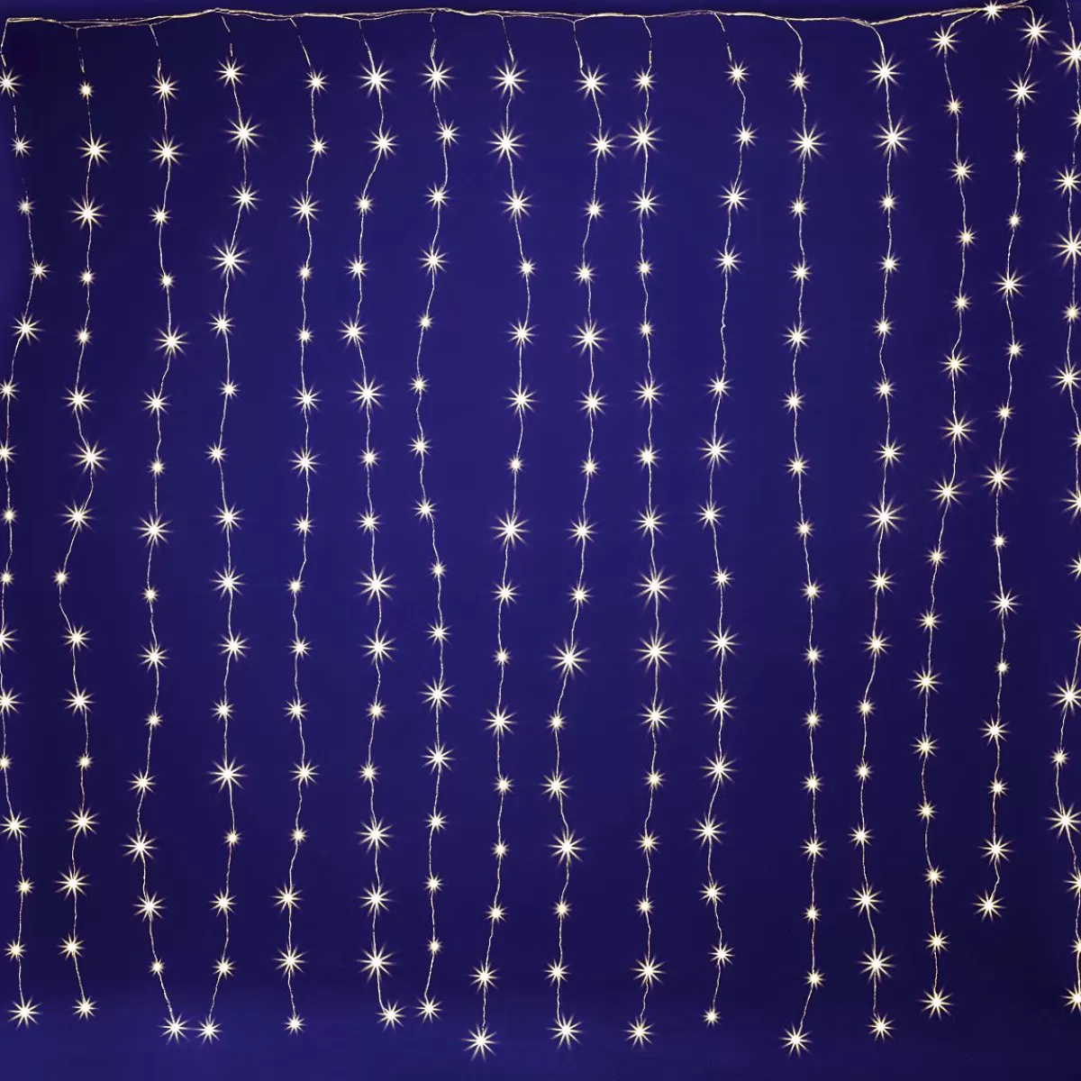 DecoWoerner LED Wire Light Curtain For Outdoor Use, 300 X 200 Cm