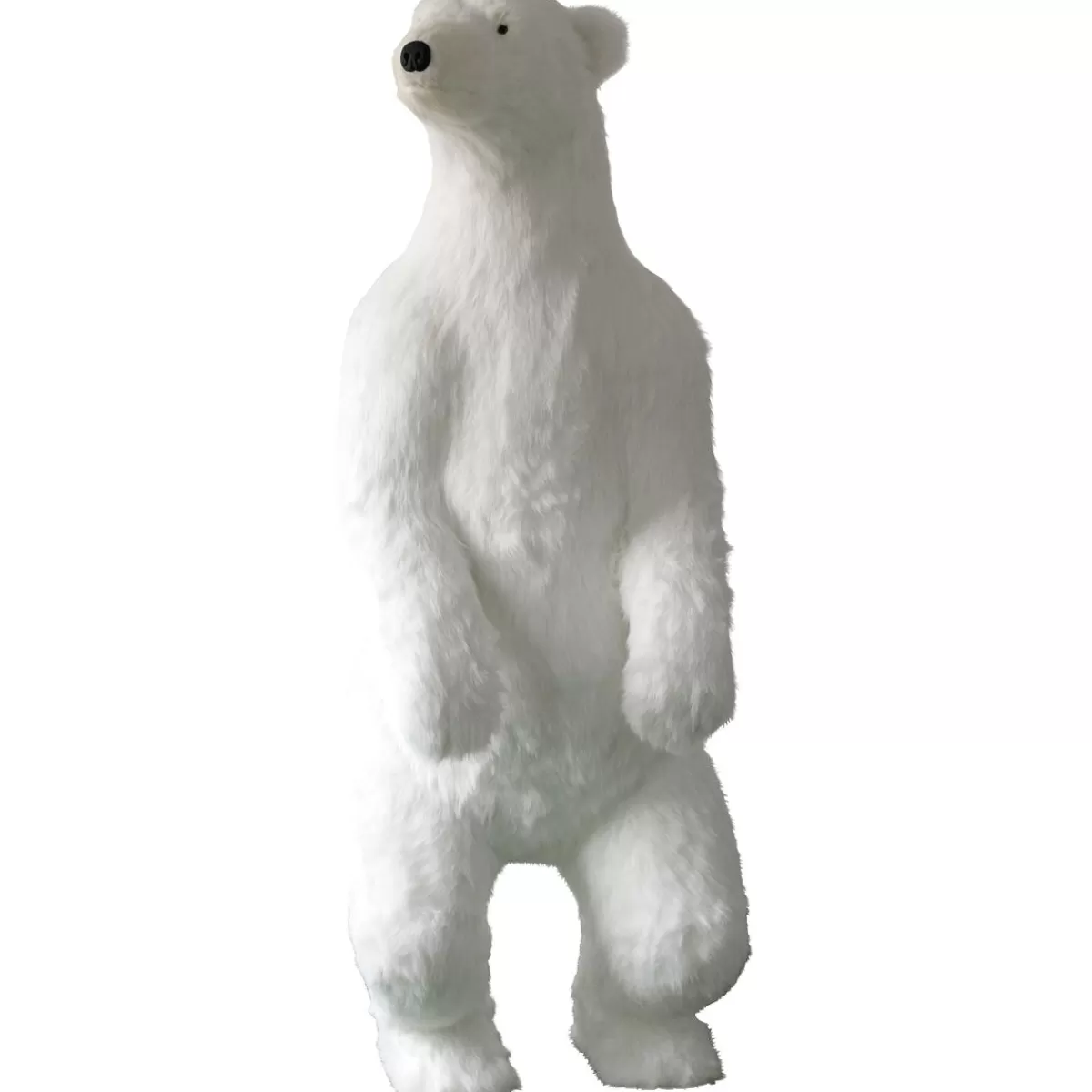 DecoWoerner Life Size Animal Figure Polar Bear, Height 190 Cm