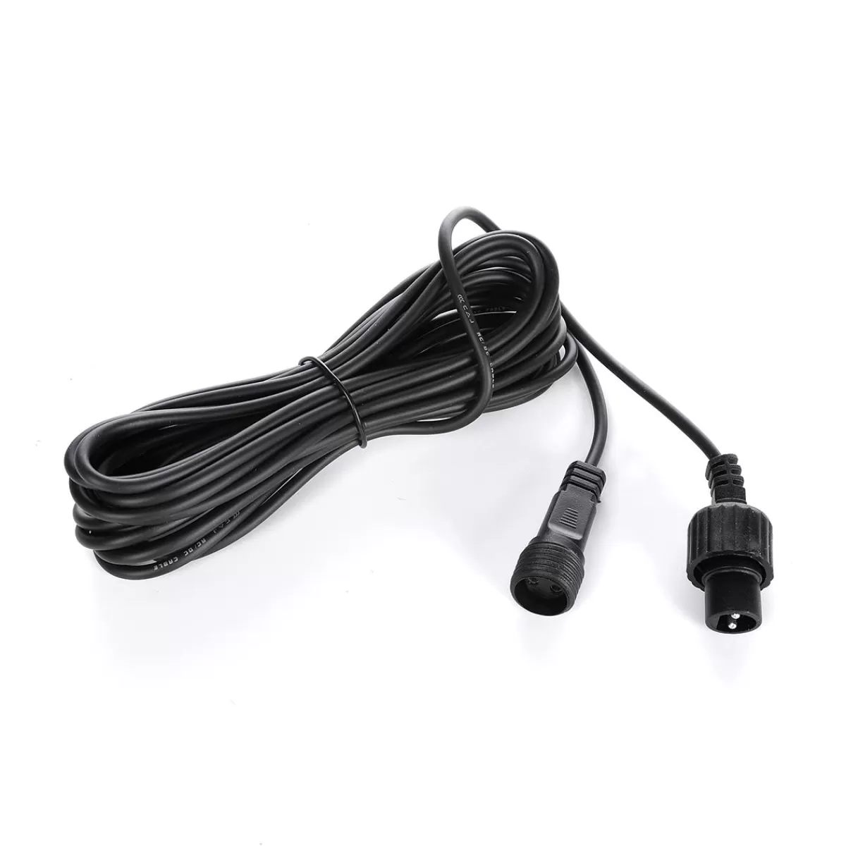 DecoWoerner Light Chain Connection Cable 500 Cm Black