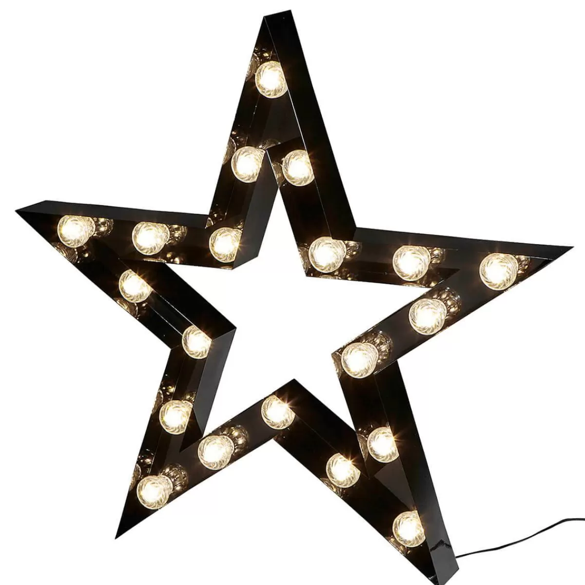 DecoWoerner Light Star , Height 95 Cm