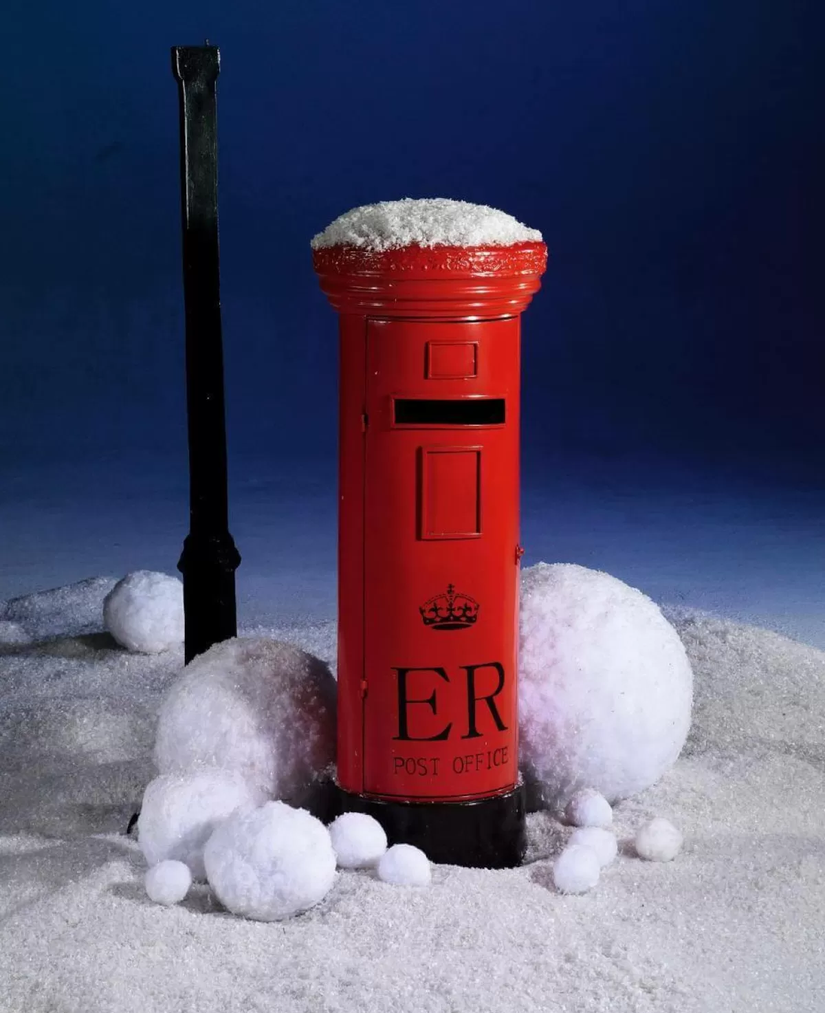 DecoWoerner London Post Box Height 100 Cm