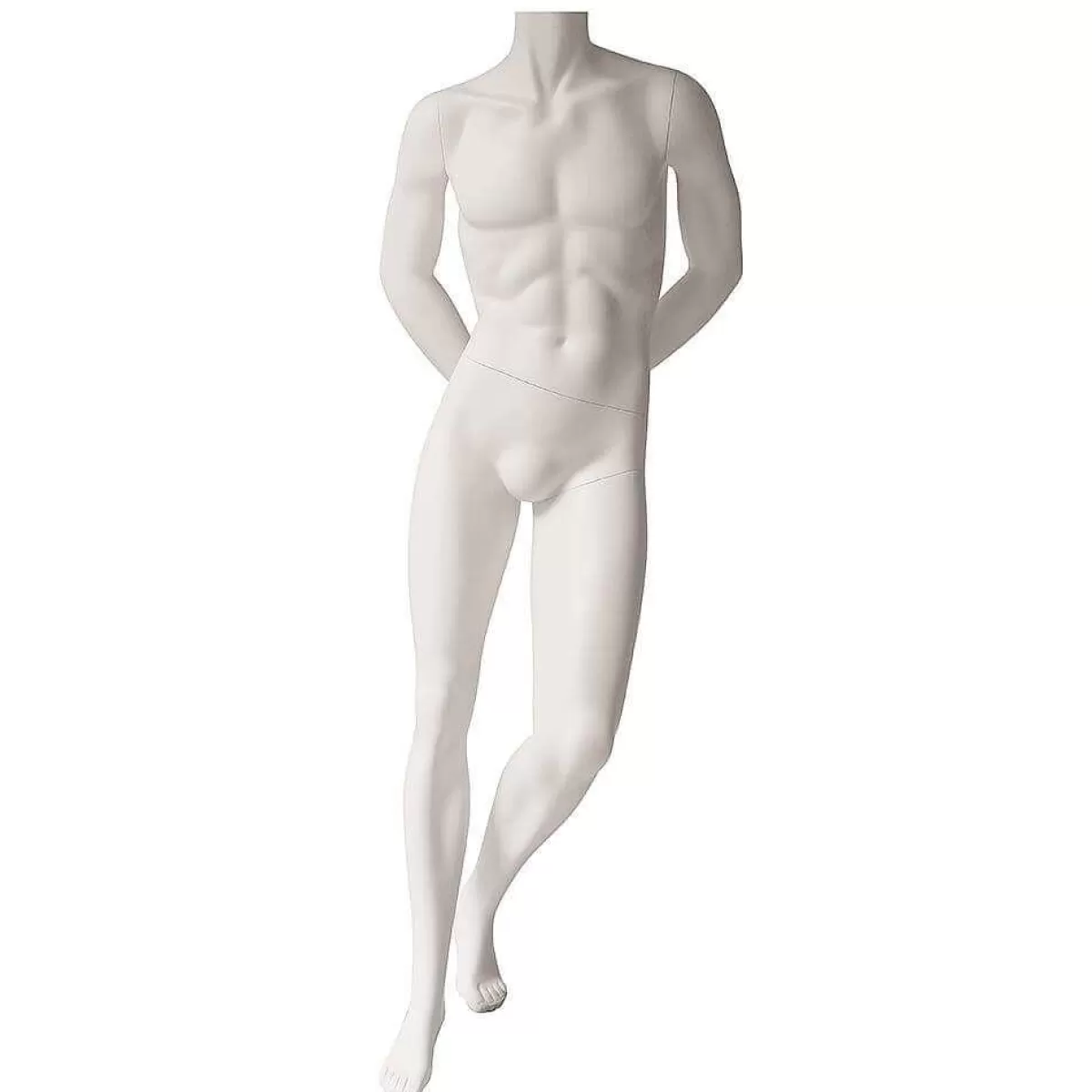 DecoWoerner Male Mannequin Headless , Standing