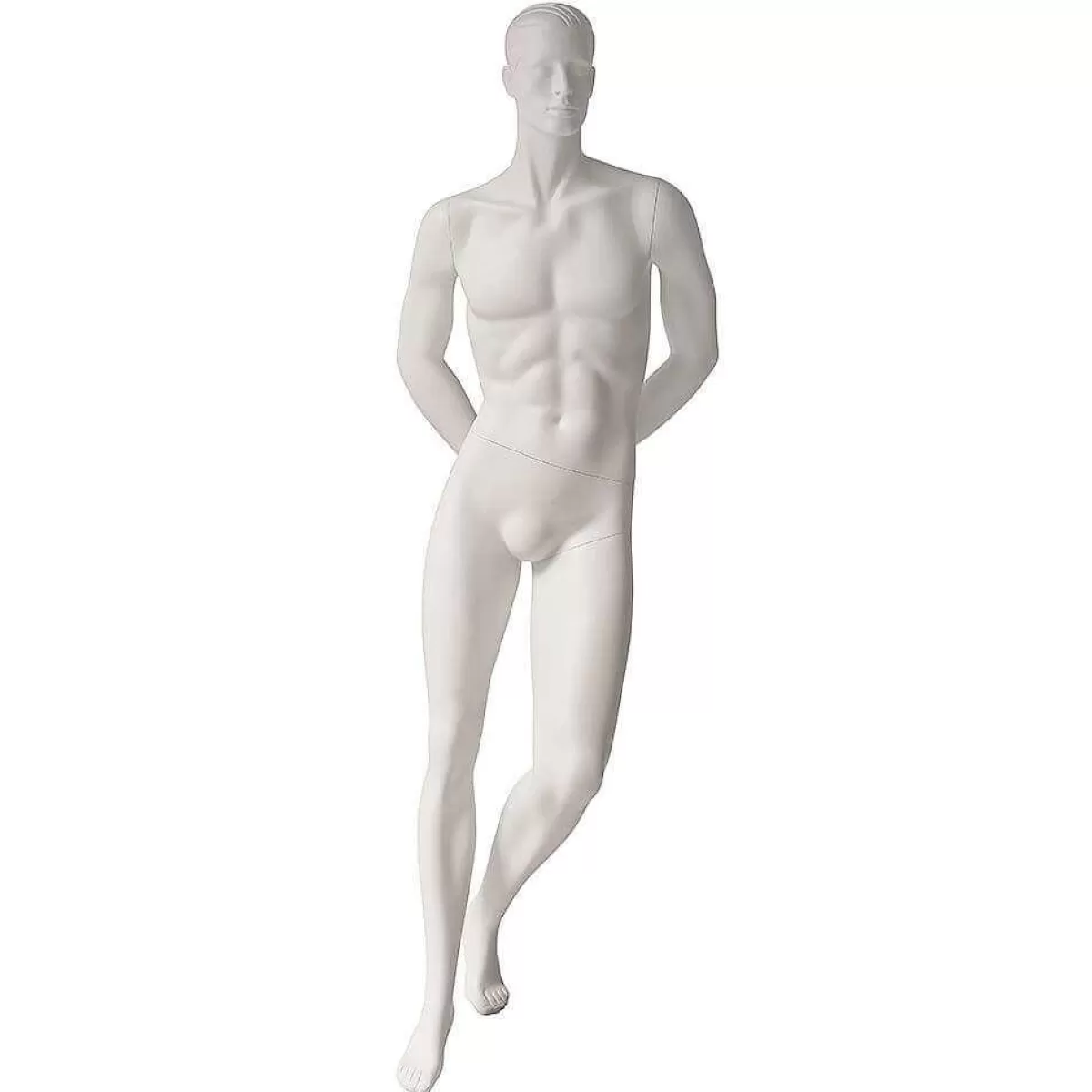 DecoWoerner Male Mannequin Realistic , Standing