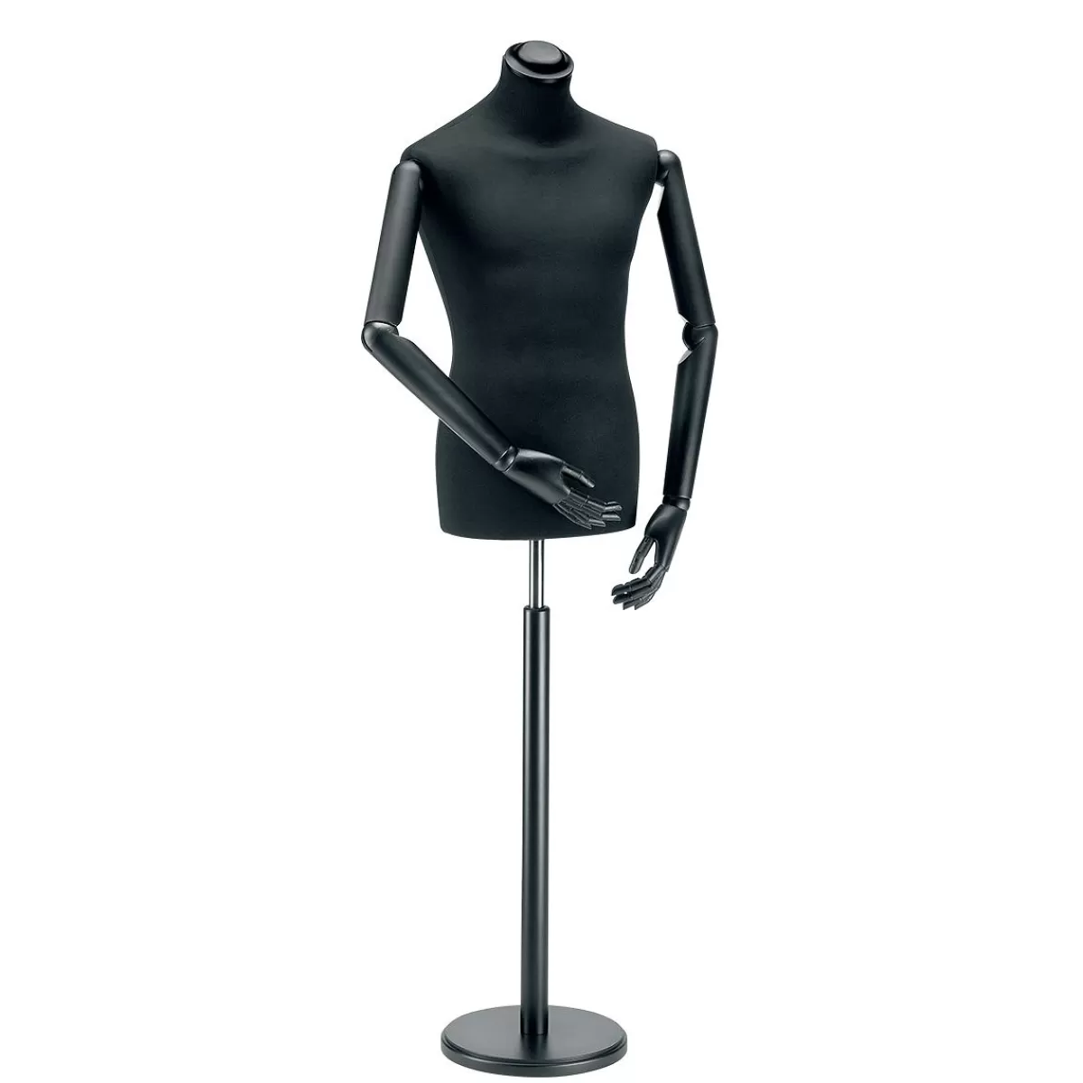 DecoWoerner Male Tailor Bust, Bust 76 Cm, /